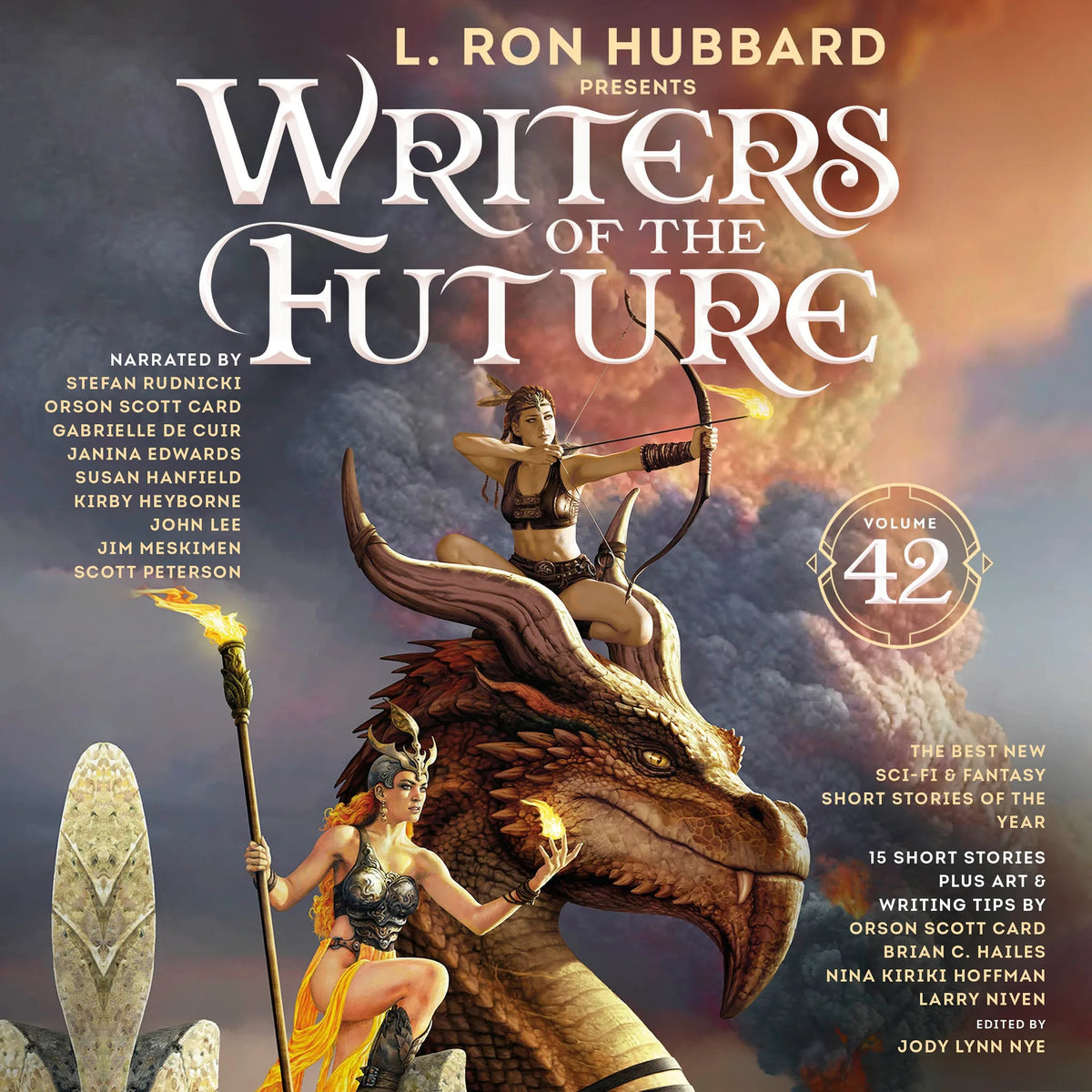 L. Ron Hubbard Presents Writers of the Future Volume 42