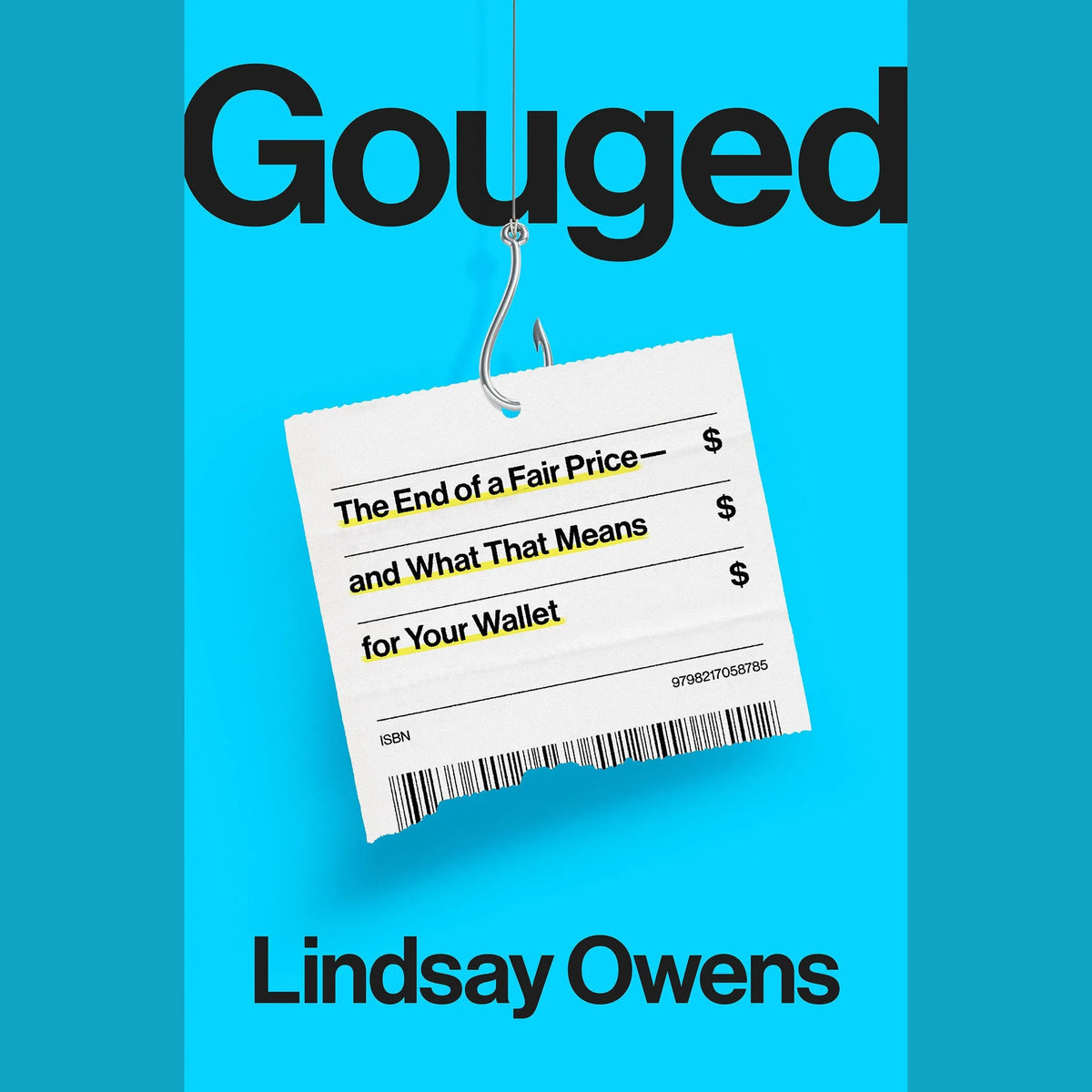Gouged