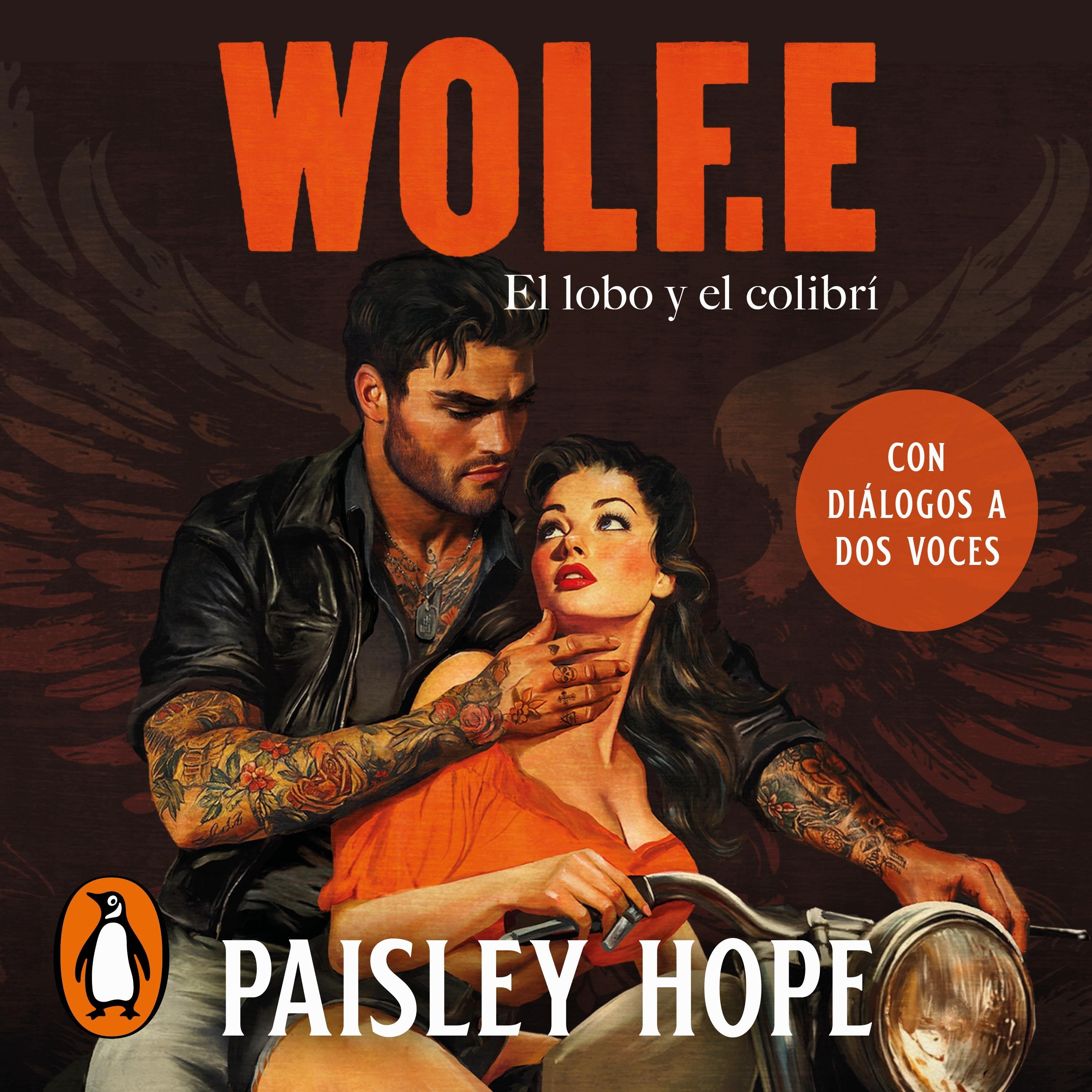 Wolf.E (Los Soldados de Bedlam 1)