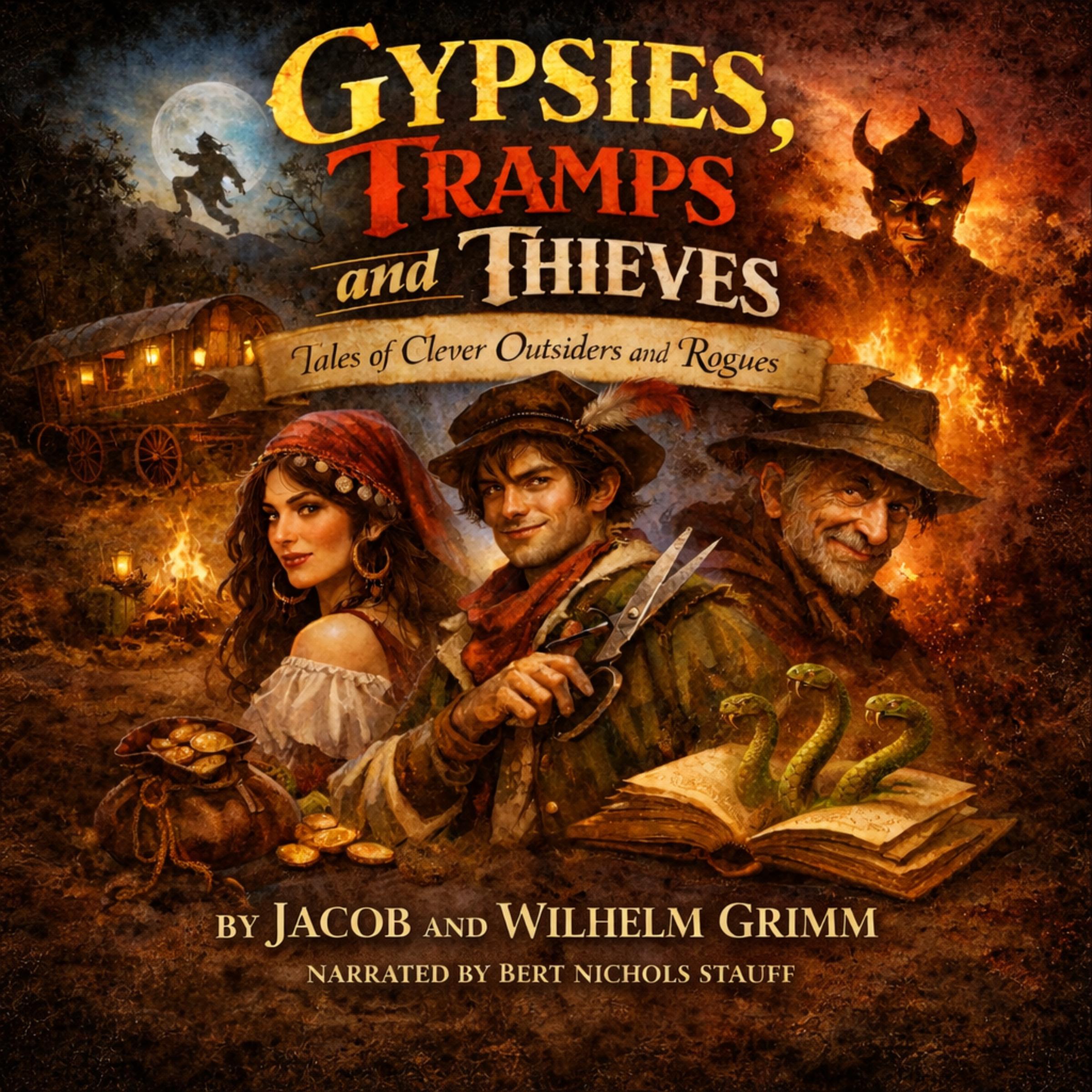 Grimm's Fairy Tales: Gypsies, Tramps and Thieves