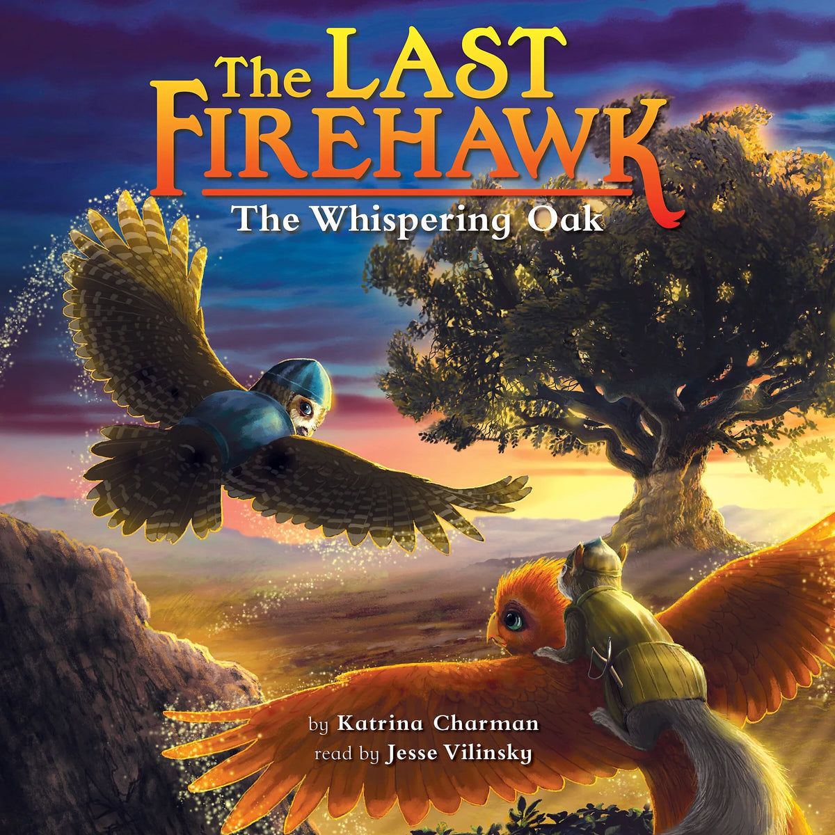 The Whispering Oak: A Branches Book (The Last Firehawk #3)