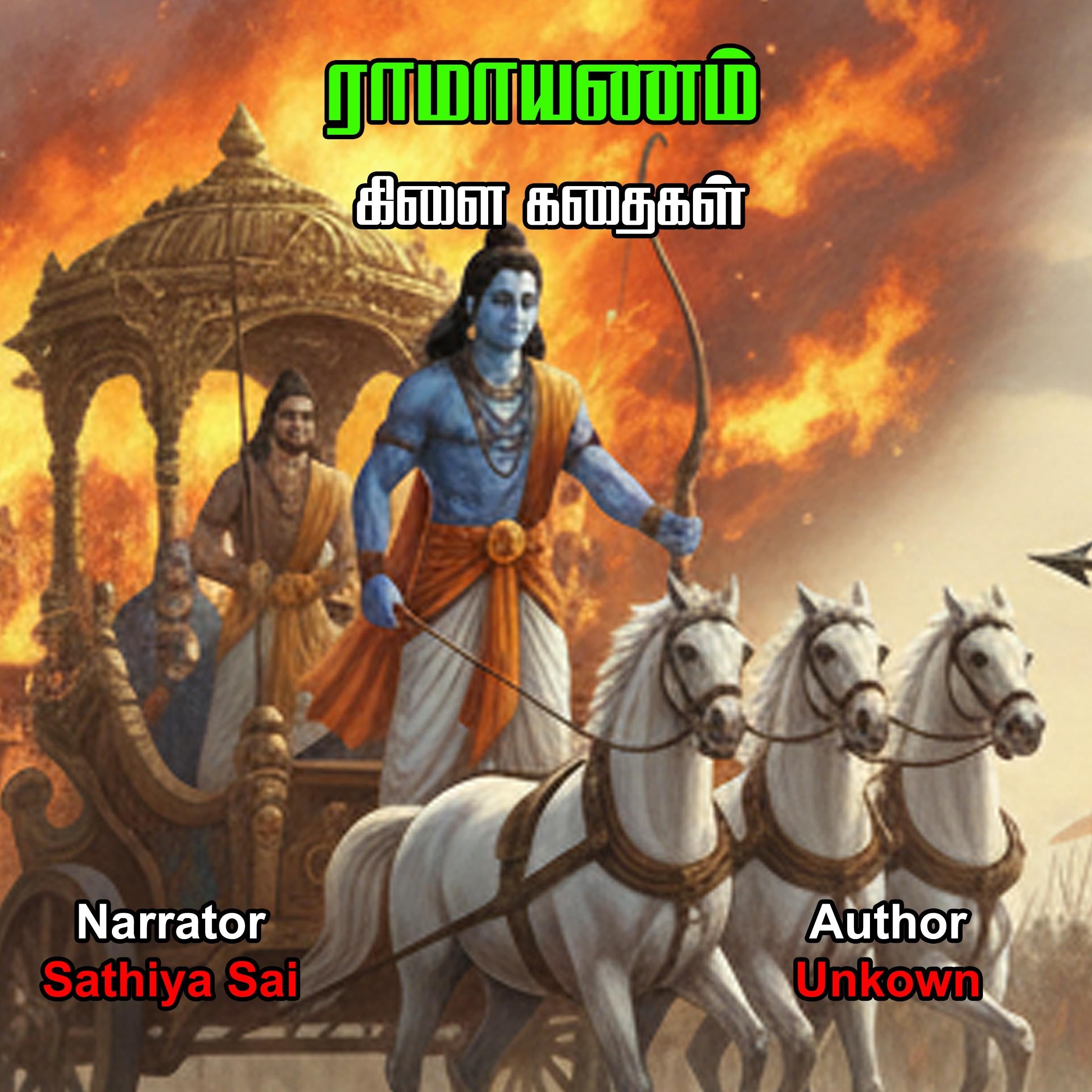 ராமாயணம் கிளை கதைகள் தொகுப்பு | Ramayanam Sub Stories | Tamil Audio Book