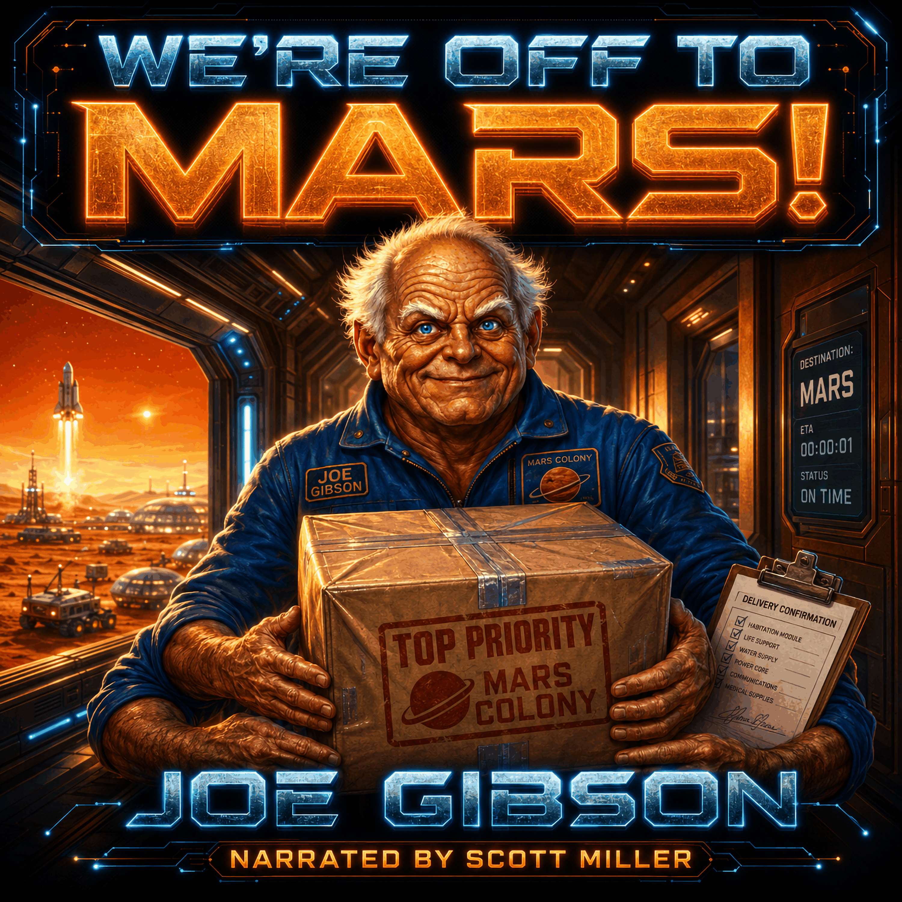 We’re Off to Mars!