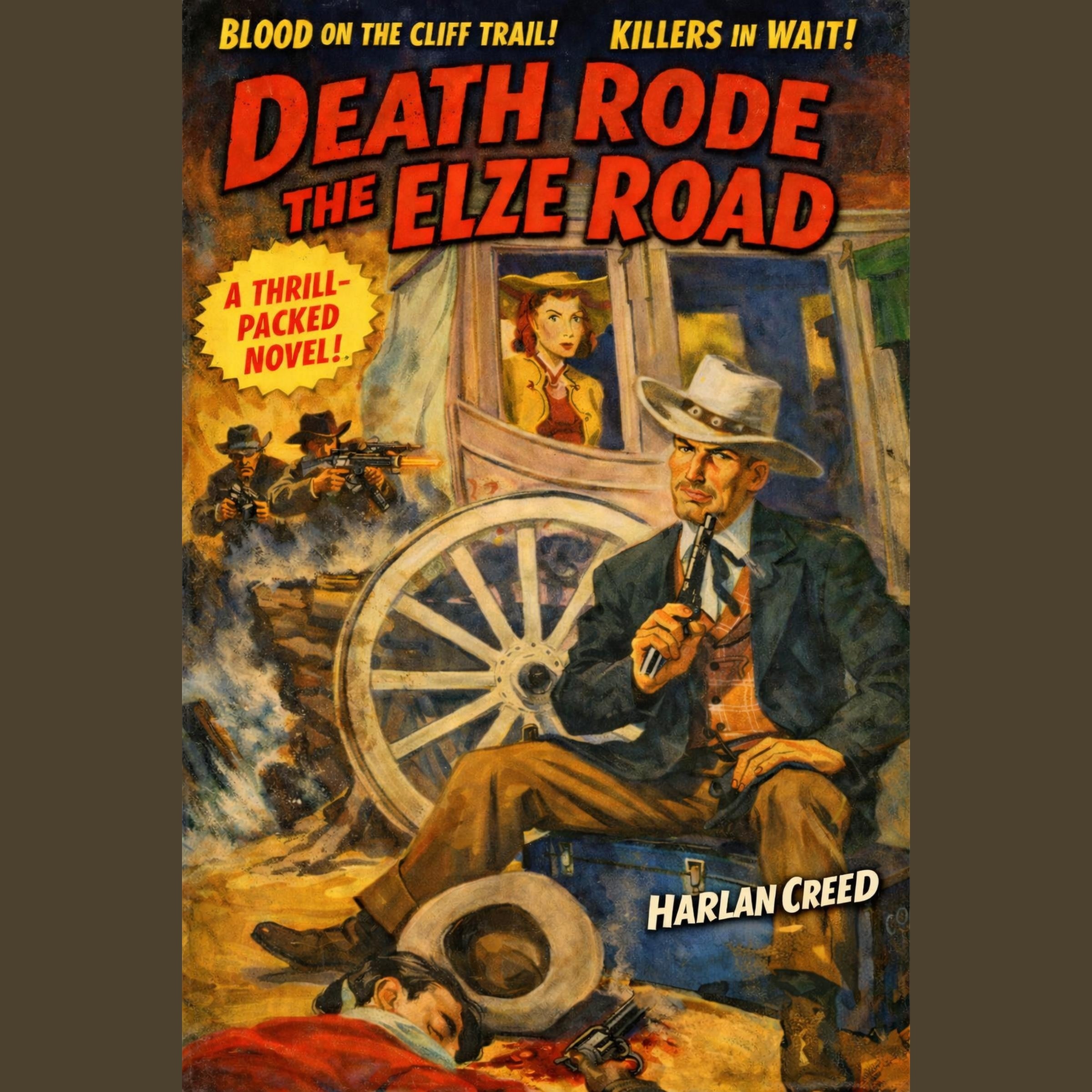 Death Rode the Elze Road