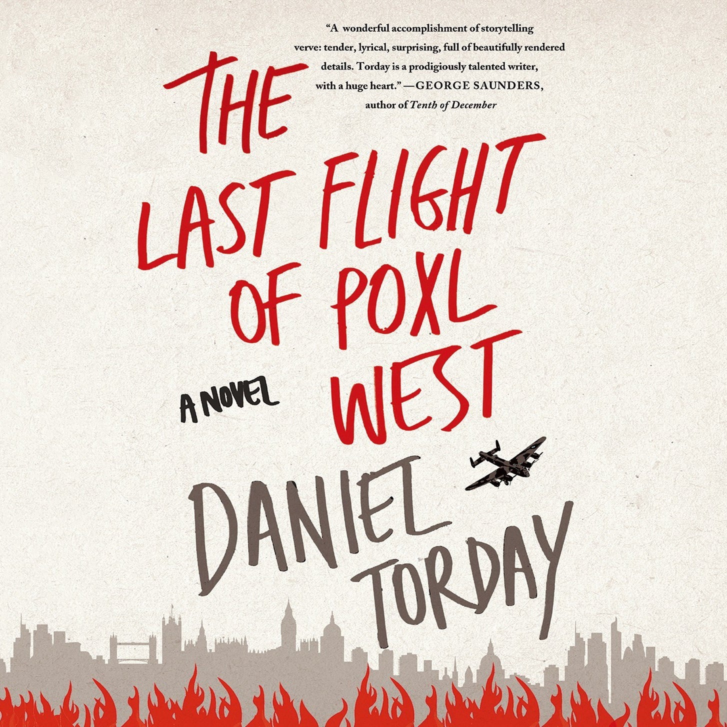 The Last Flight of Poxl West
