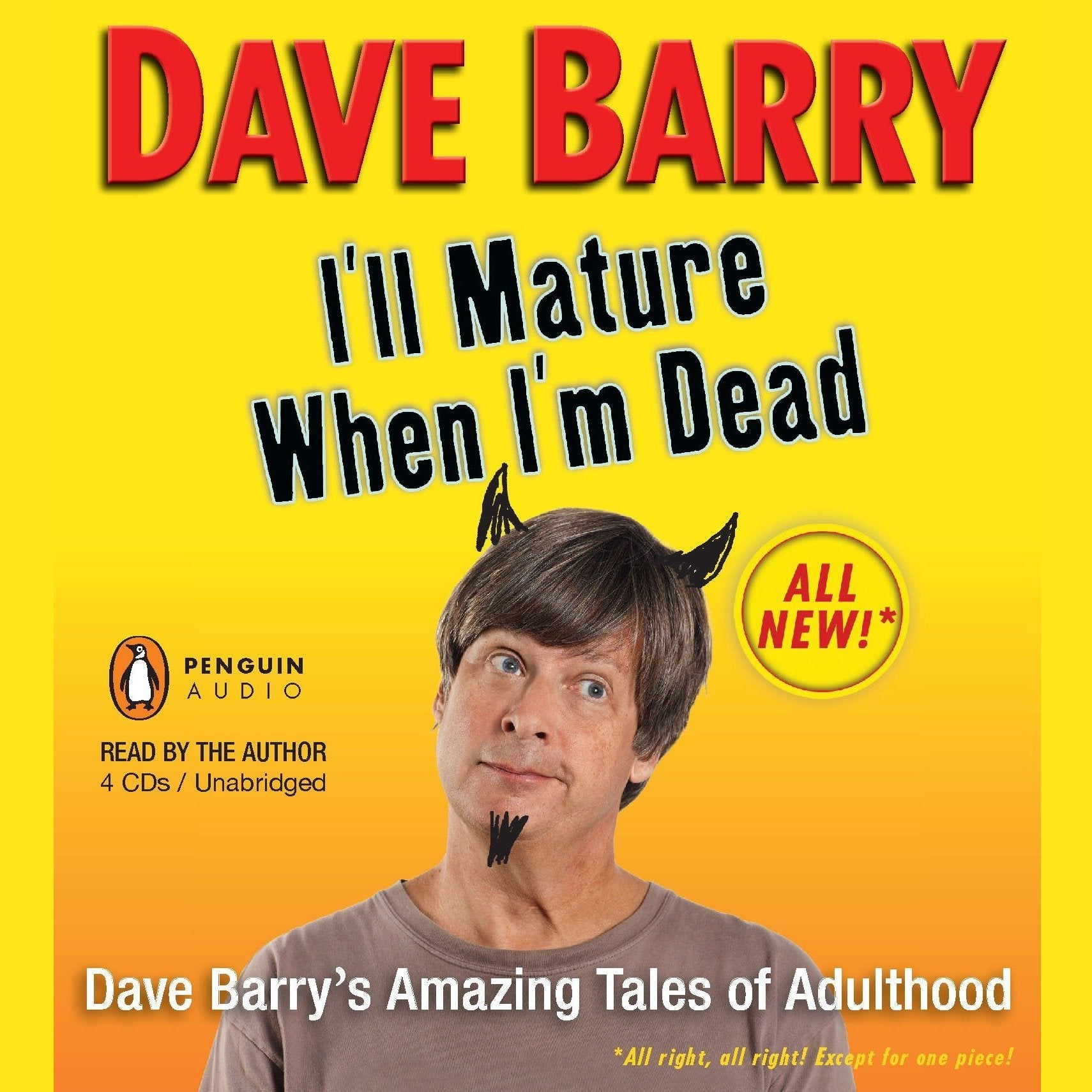 I'll Mature When I'm Dead