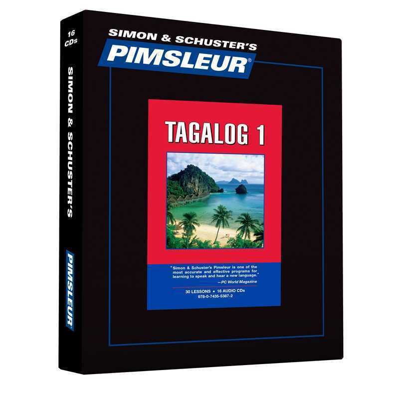 Pimsleur Tagalog Level 1