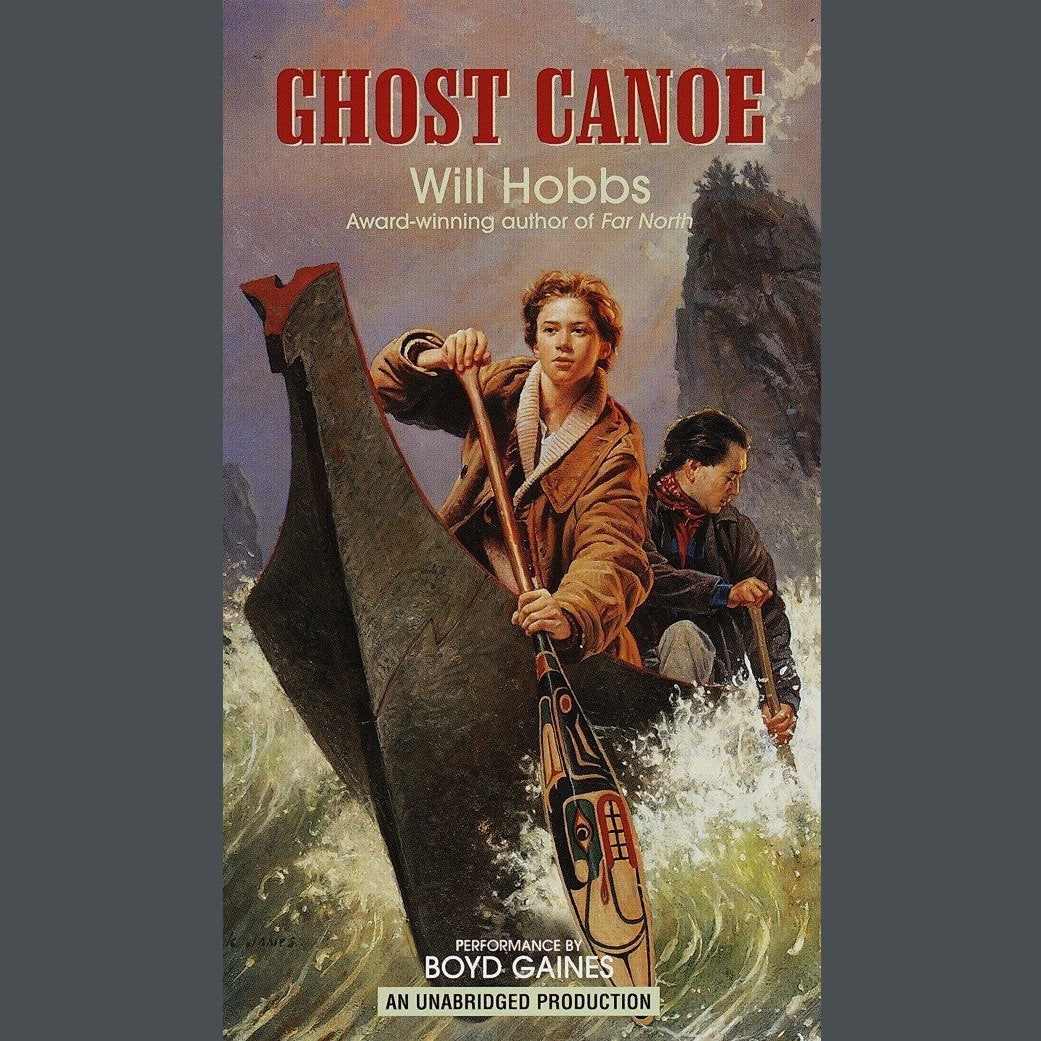 Ghost Canoe
