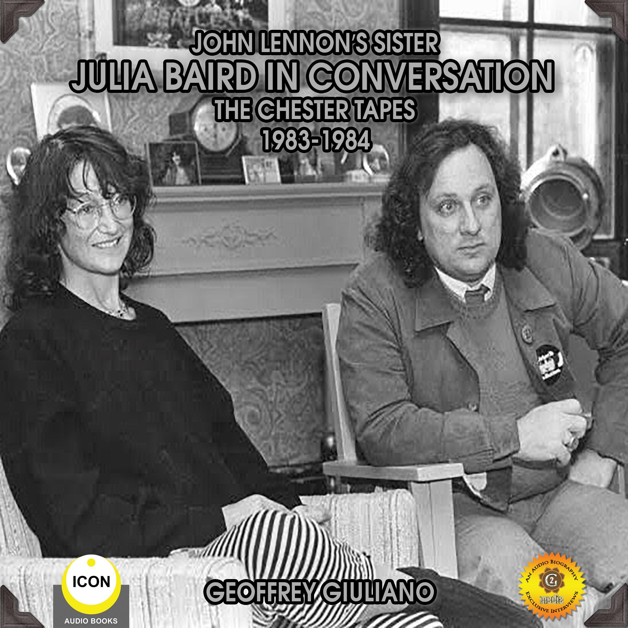 John Lennon’s Sister Julia Baird In Conversation