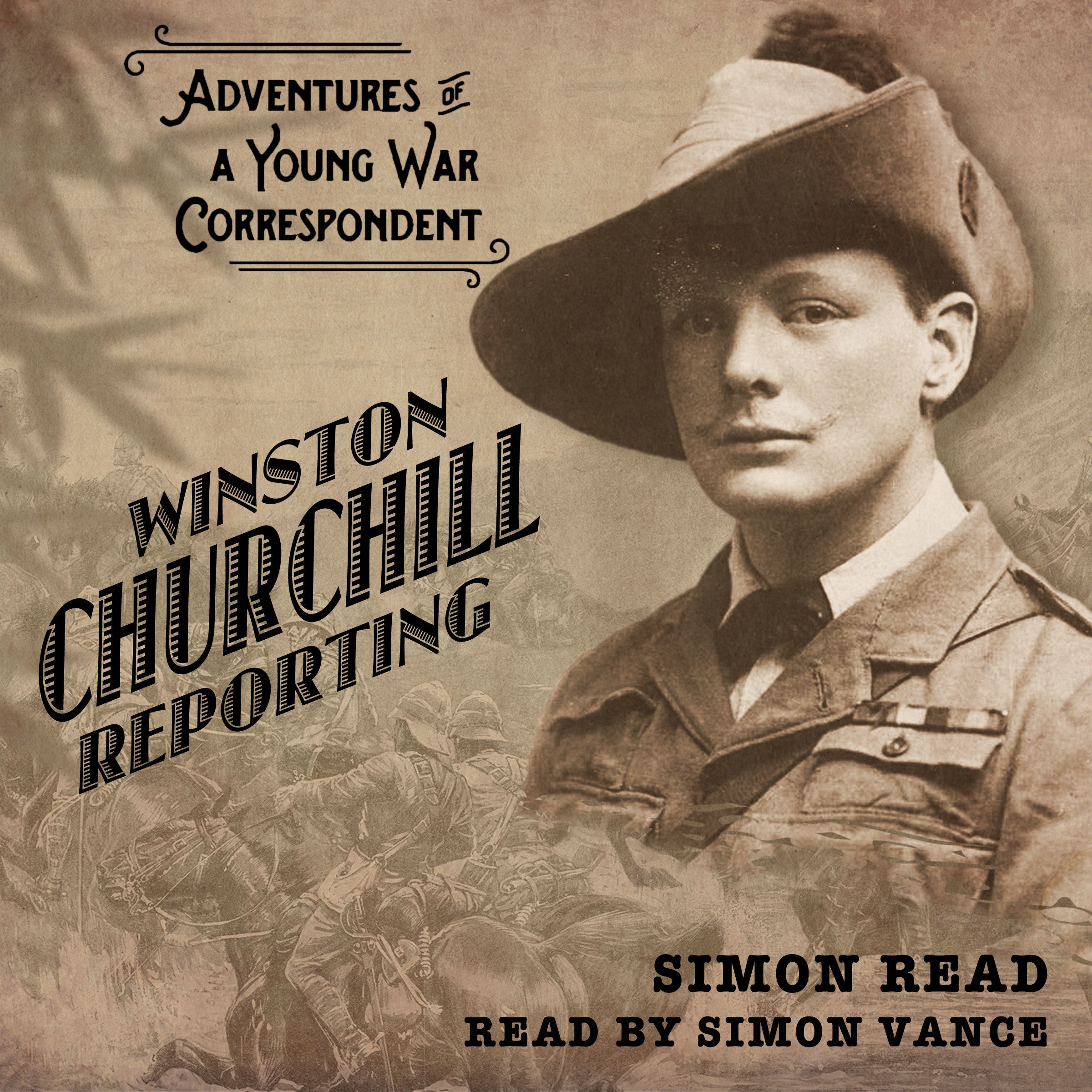 Winston Churchill Reporting