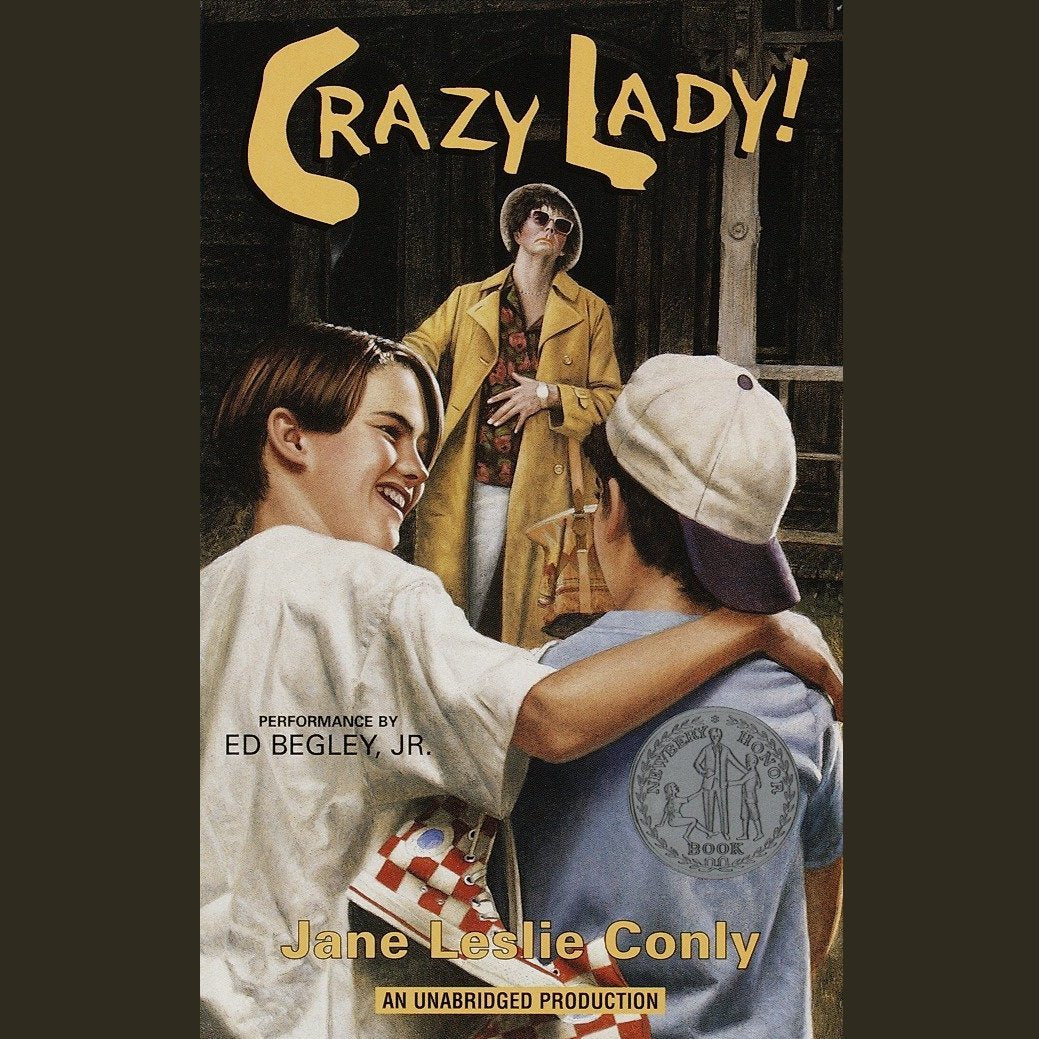Crazy Lady