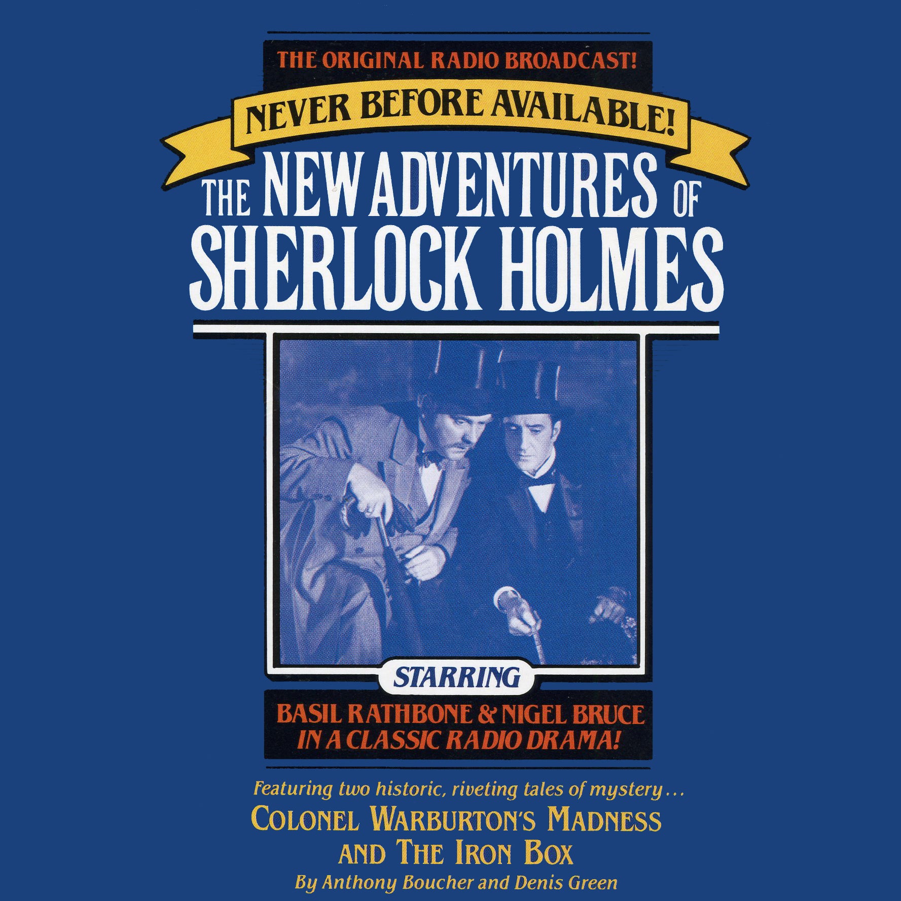 Colonel Warburton’s Madness and The Iron Box