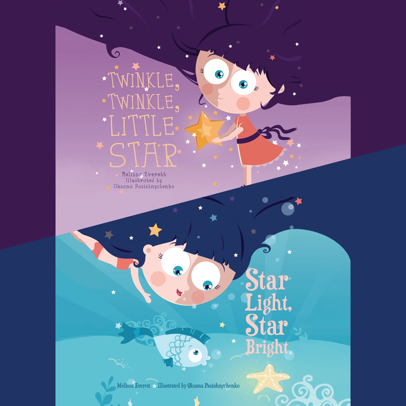 Twinkle, Twinkle, Little Star &amp; Star Light, Star Bright