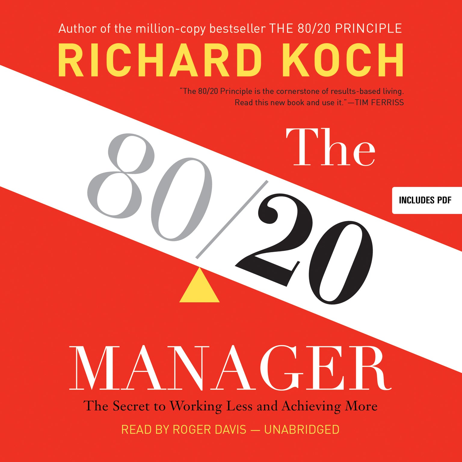 The 80/20 Manager