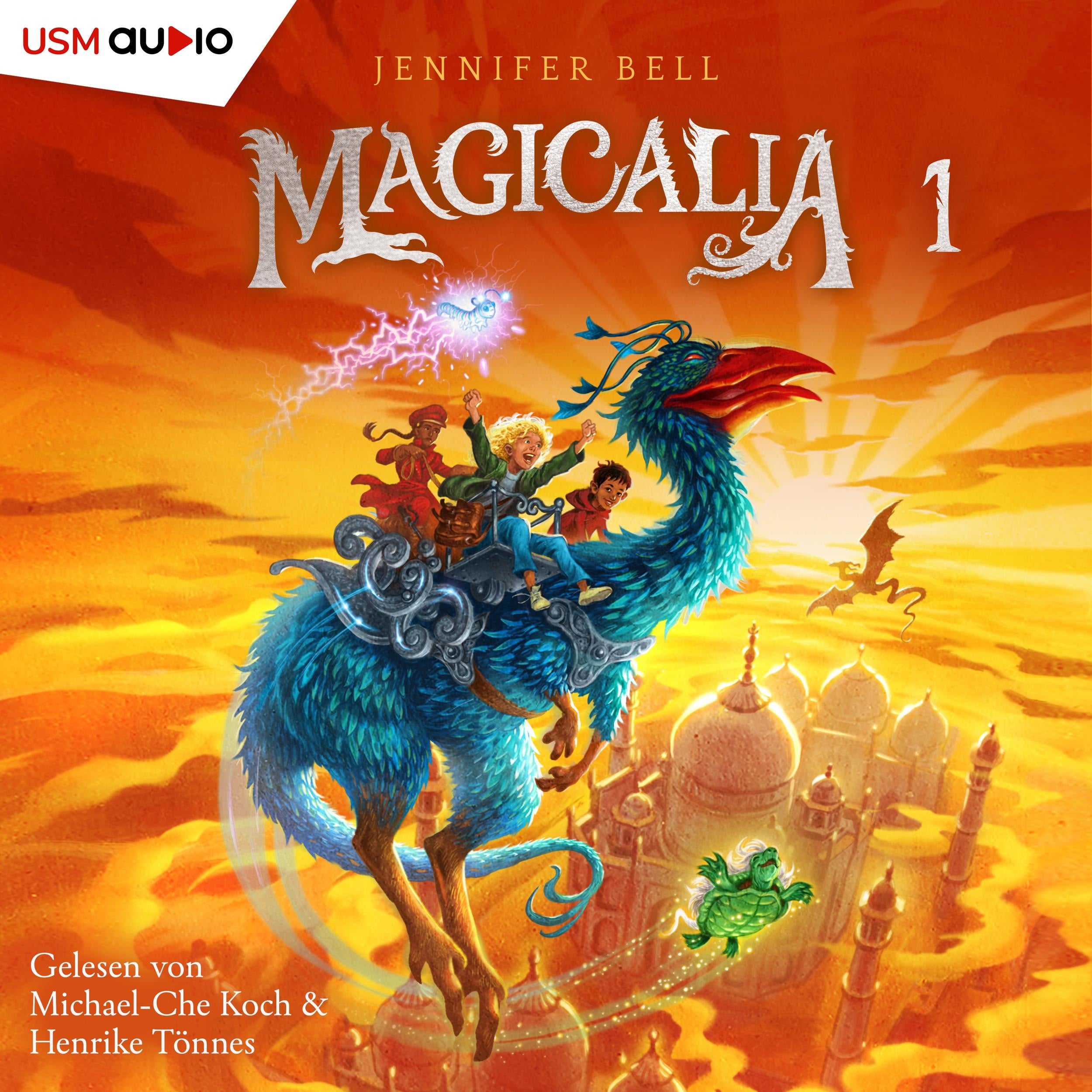 Magicalia - Magicalia, Teil 1 (ungekürzt)