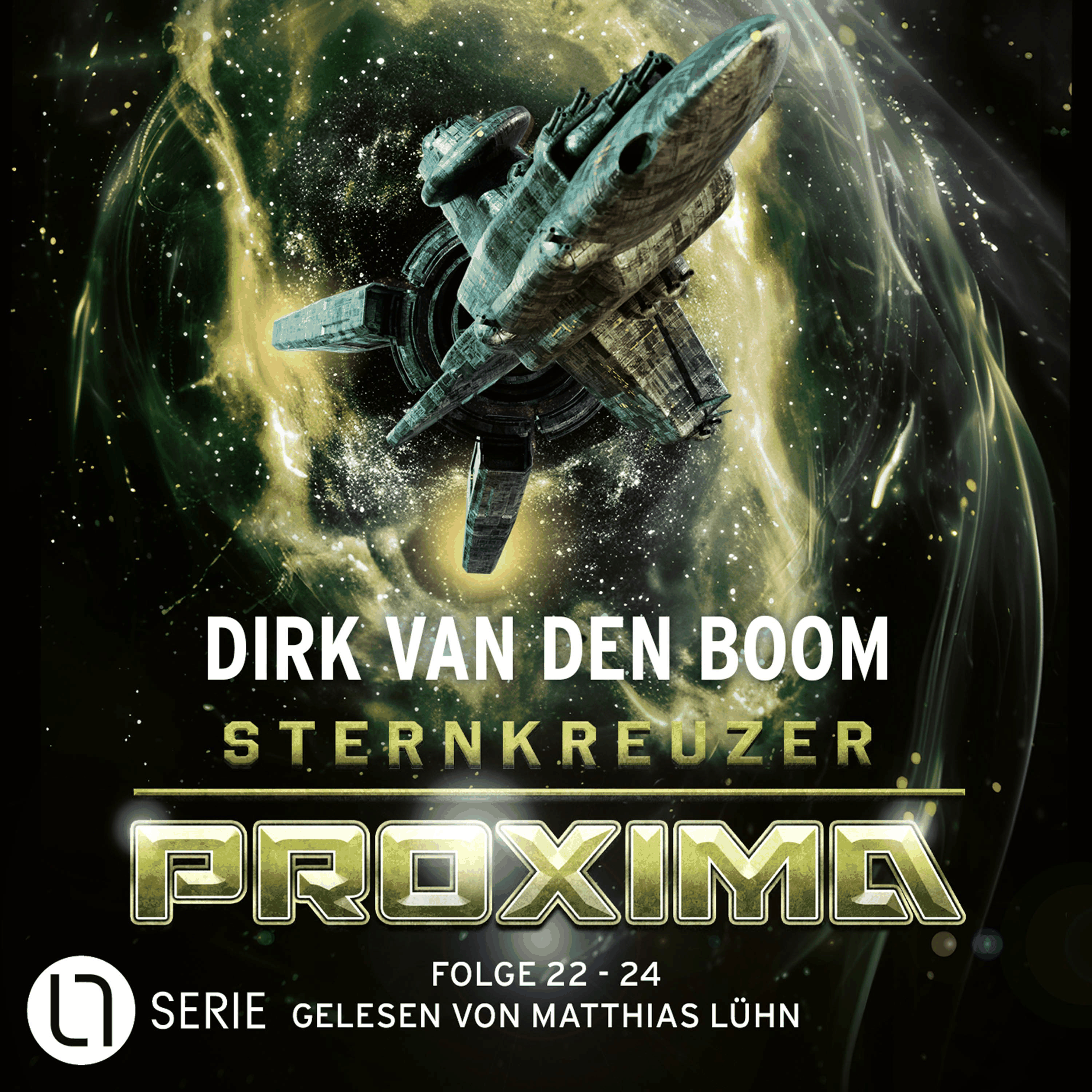 Sternkreuzer Proxima - Sammelband 8: Folge 22 - 24, Band 8