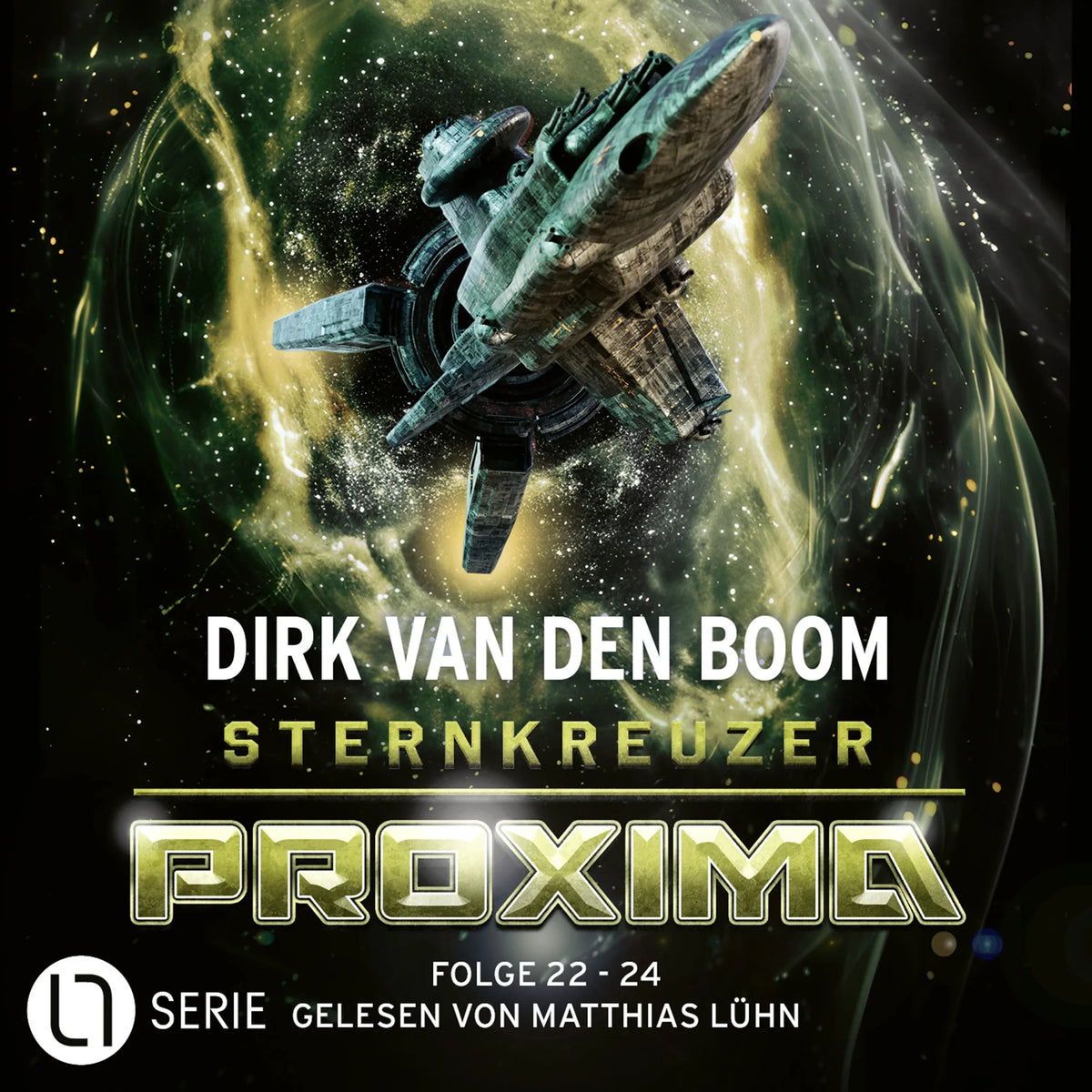 Sternkreuzer Proxima - Sammelband 8: Folge 22 - 24, Band 8