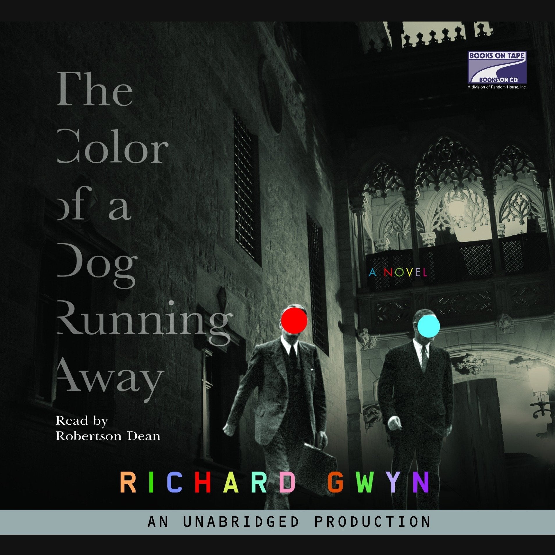 The Color of A Dog Running Away