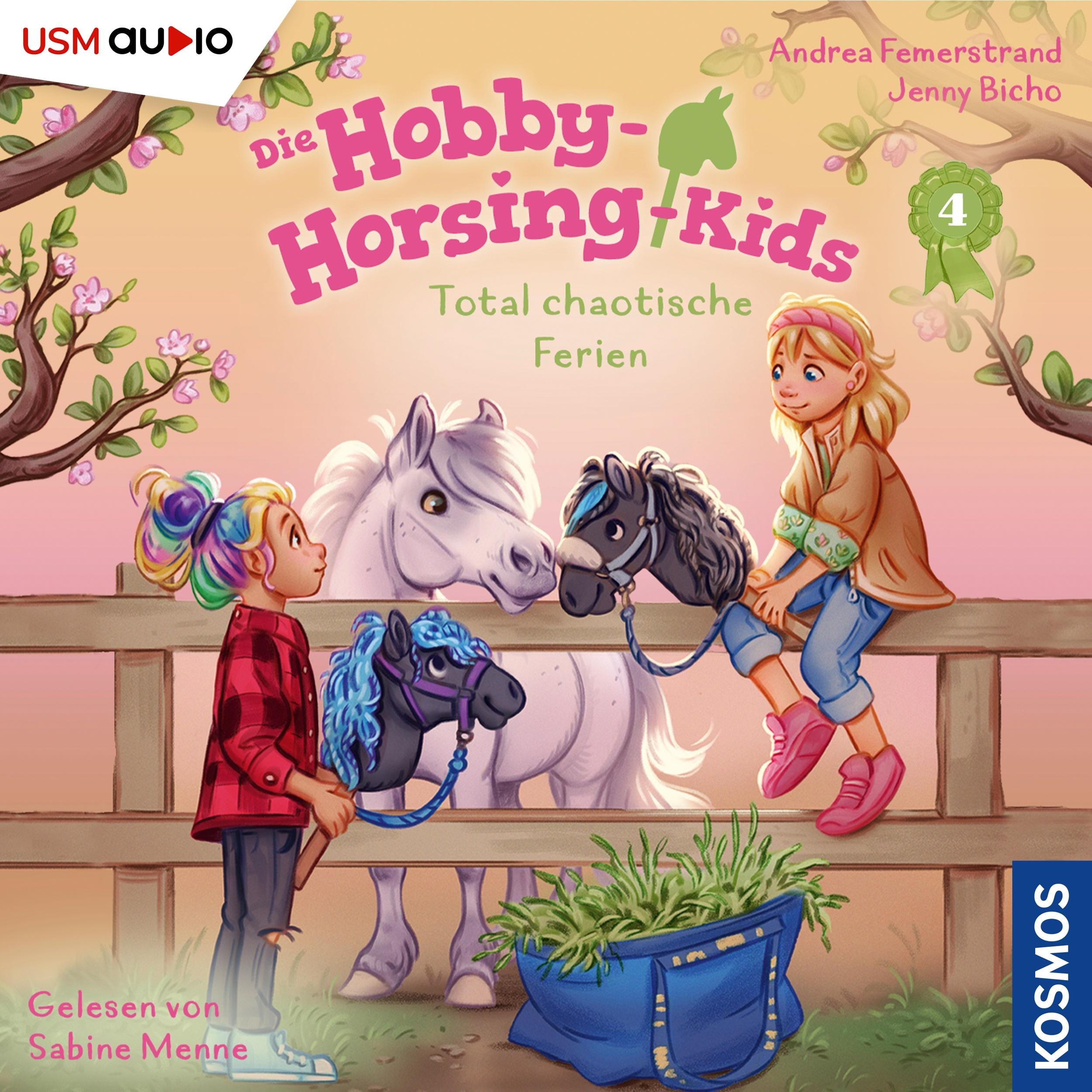 Total chaotische Ferien - Hobby-Horsing-Kids, Teil 4 (ungekürzt)