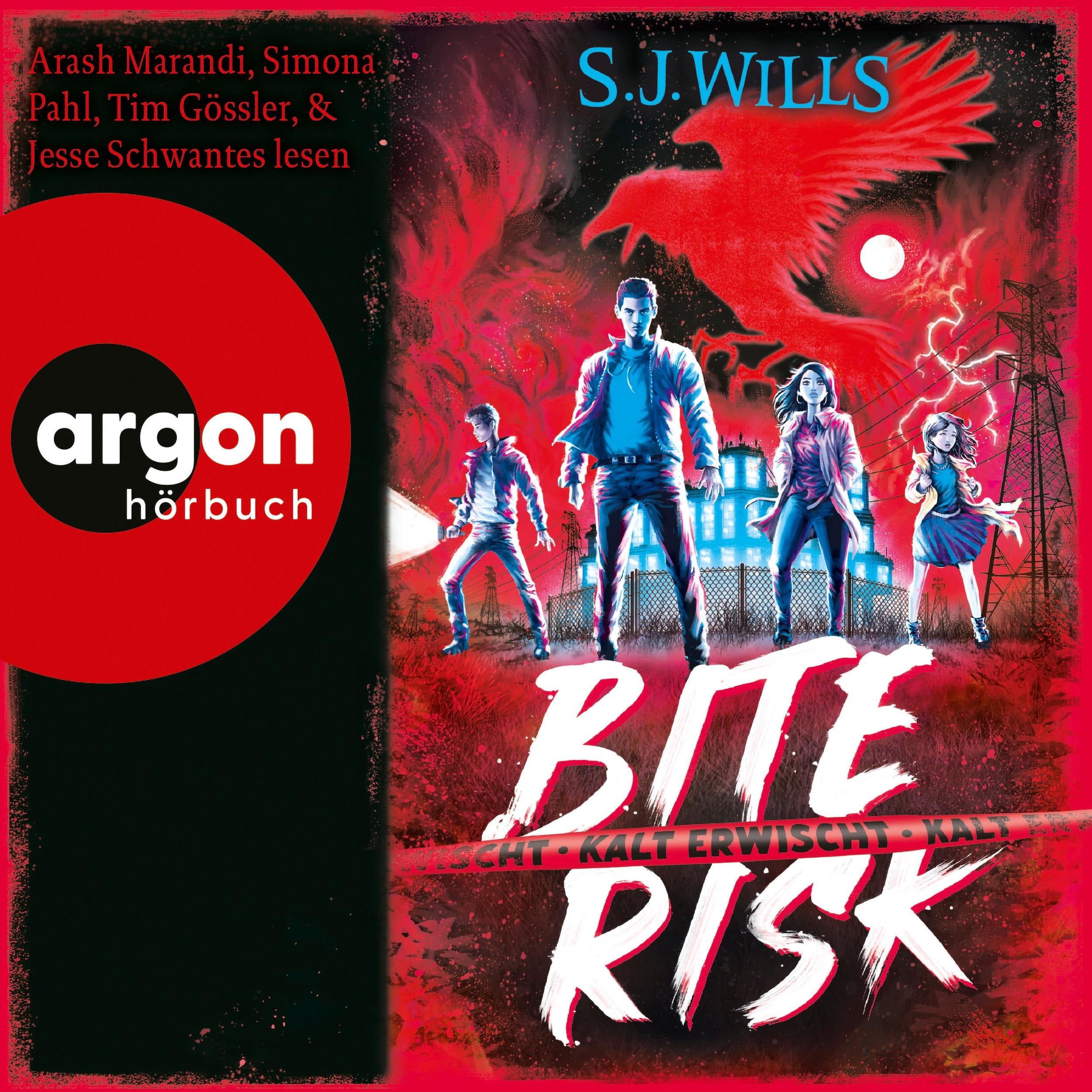 Bite Risk - Kalt erwischt - Bite Risk, Band 3 (Ungekürzte Lesung)