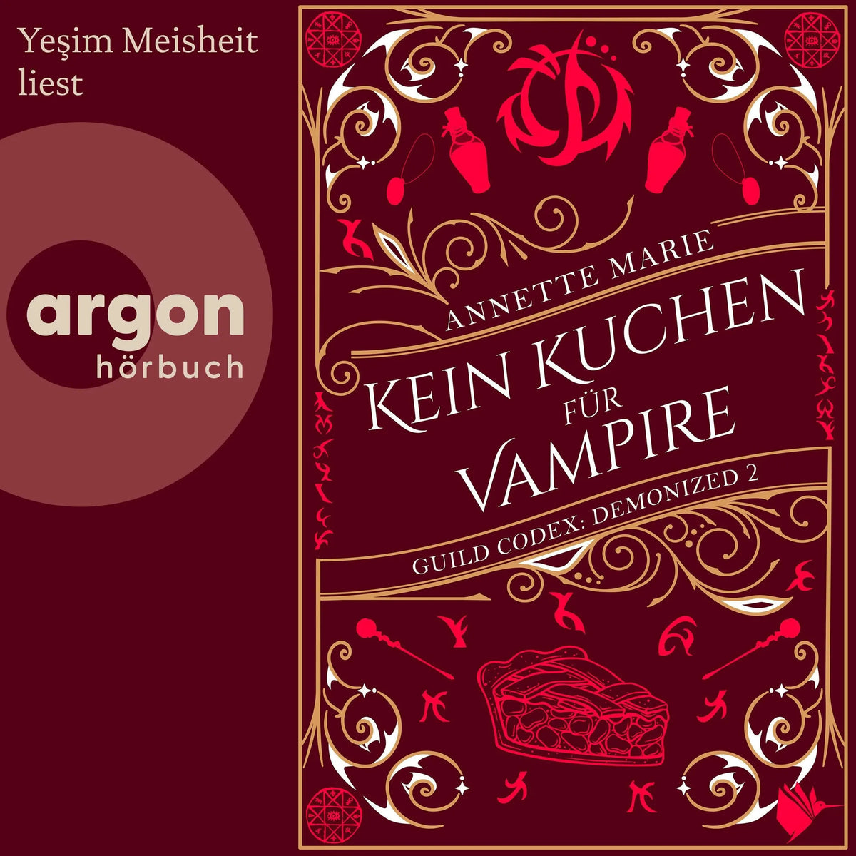 Kein Kuchen für Vampire - Guild Codex: Demonized, Band 2 (Ungekürzte Lesung)