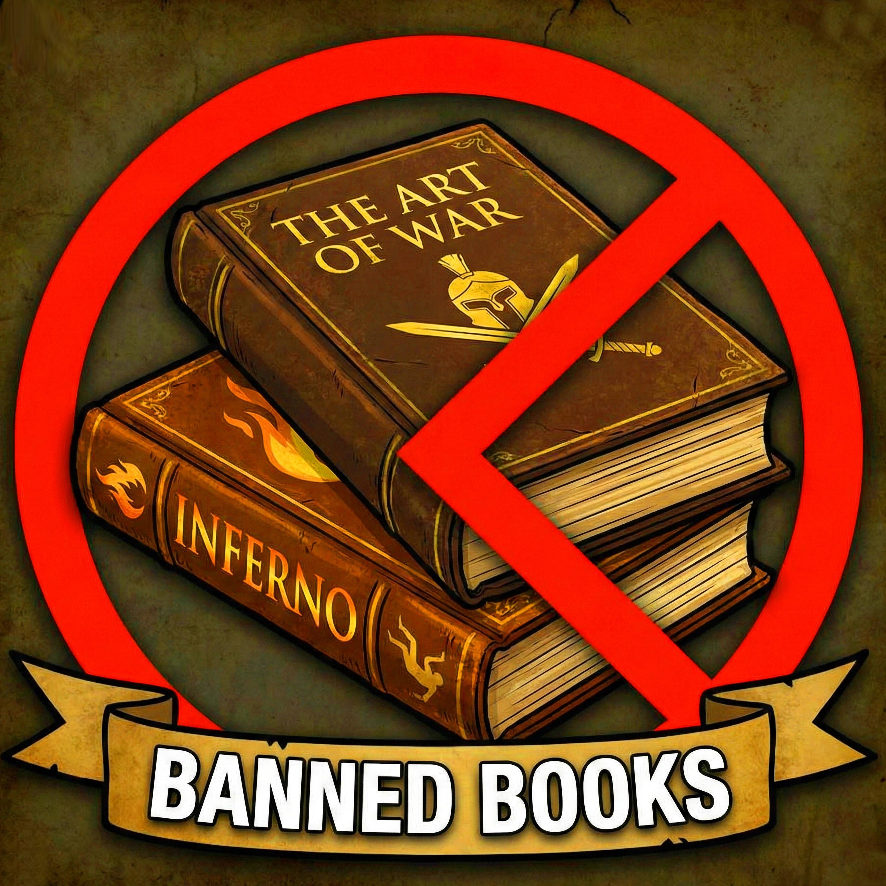 Banned Books Collection - The Art of War + Inferno