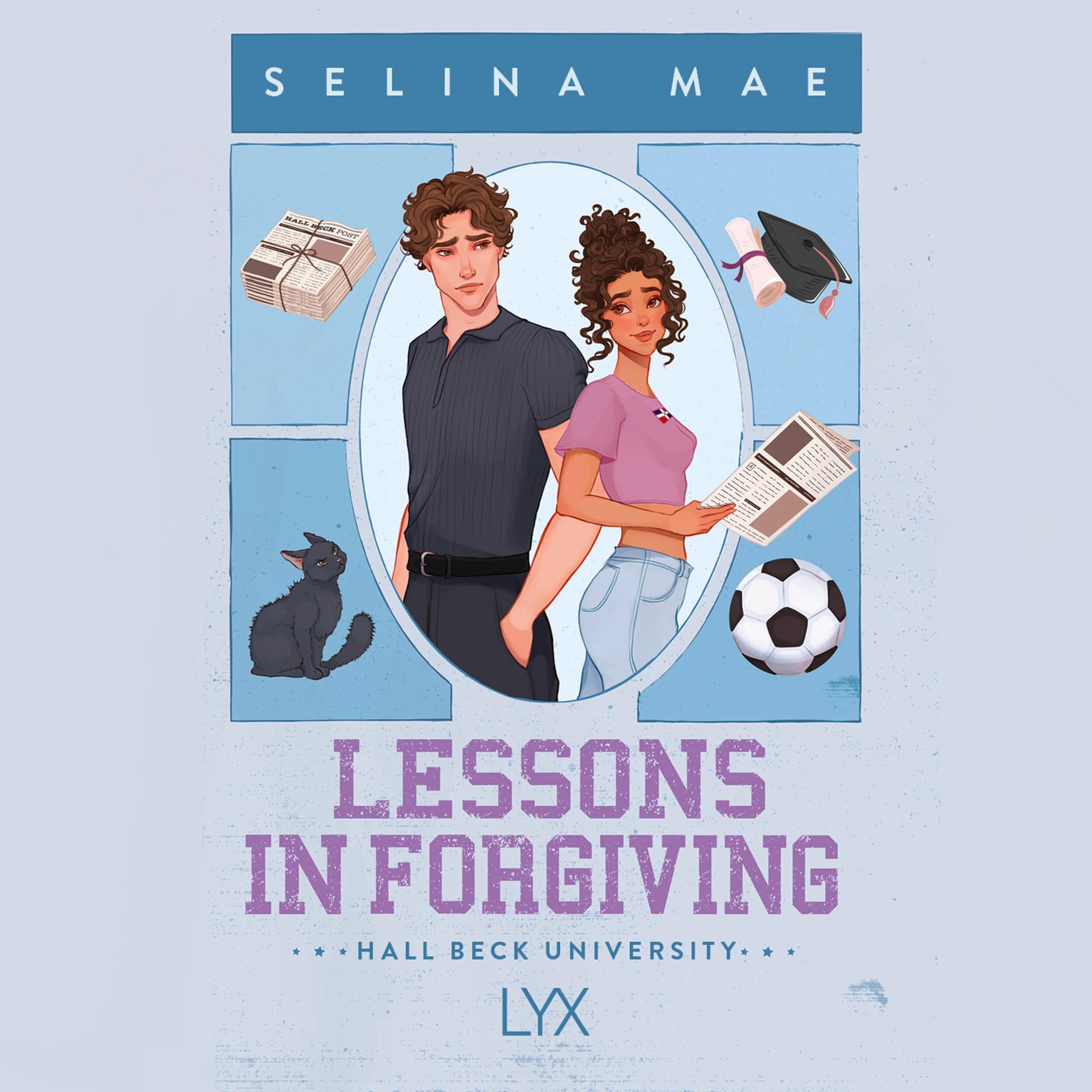 Lessons in Forgiving - Hall Beck University, Book 2 (Unabridged)