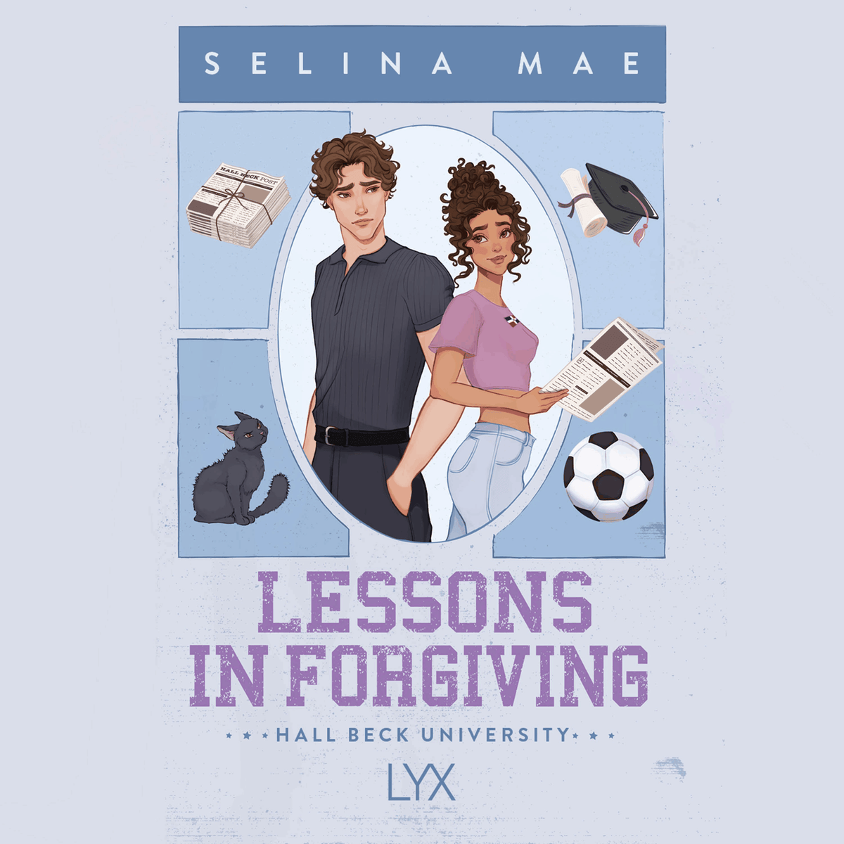 Lessons in Forgiving - Hall Beck University, Book 2
