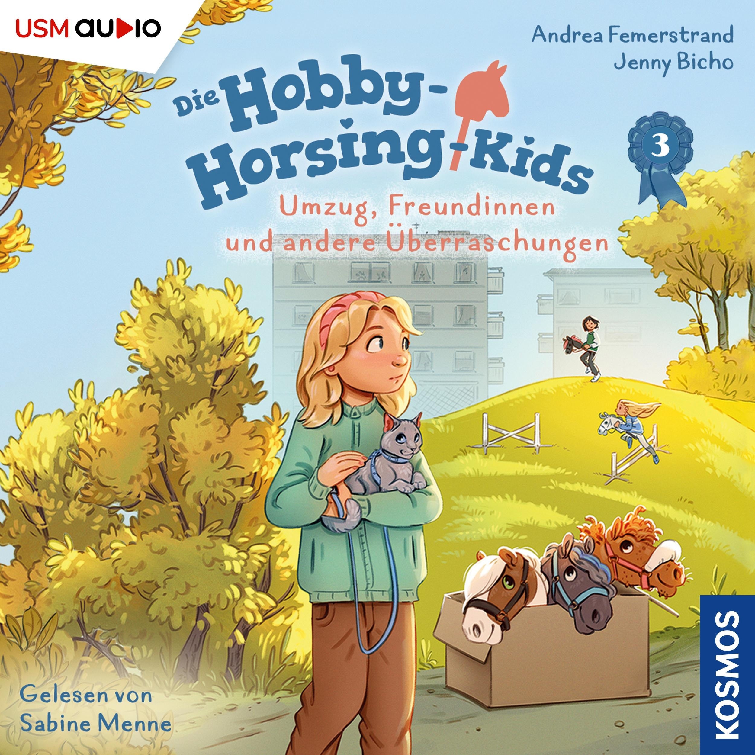 Umzug, Freundinnen und andere Überrachungen - Hobby-Horsing-Kids, Teil 3 (ungekürzt)