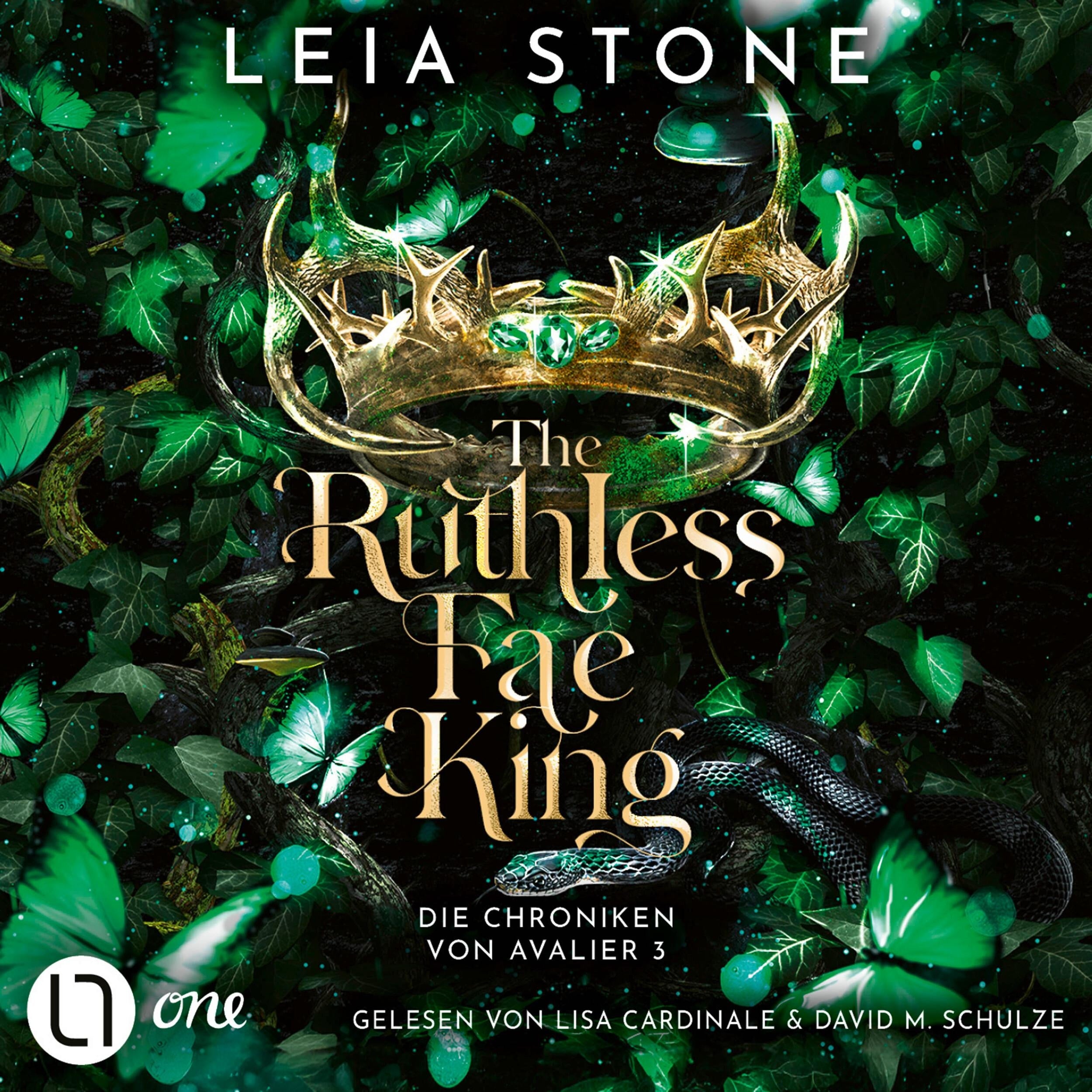 The Ruthless Fae King - Die Chroniken von Avalier 3 - Chroniken von Avalier, Band 3 (Ungekürzt)