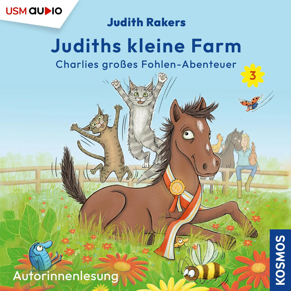 Charlies großes Fohlen-Abenteuer - Judiths kleine Farm, Teil 3 (ungekürzt)