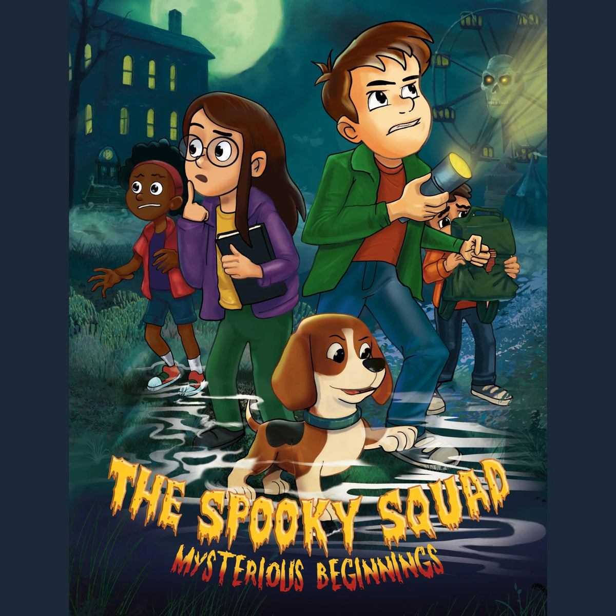 The Spooky Squad: Mysterious Beginnings