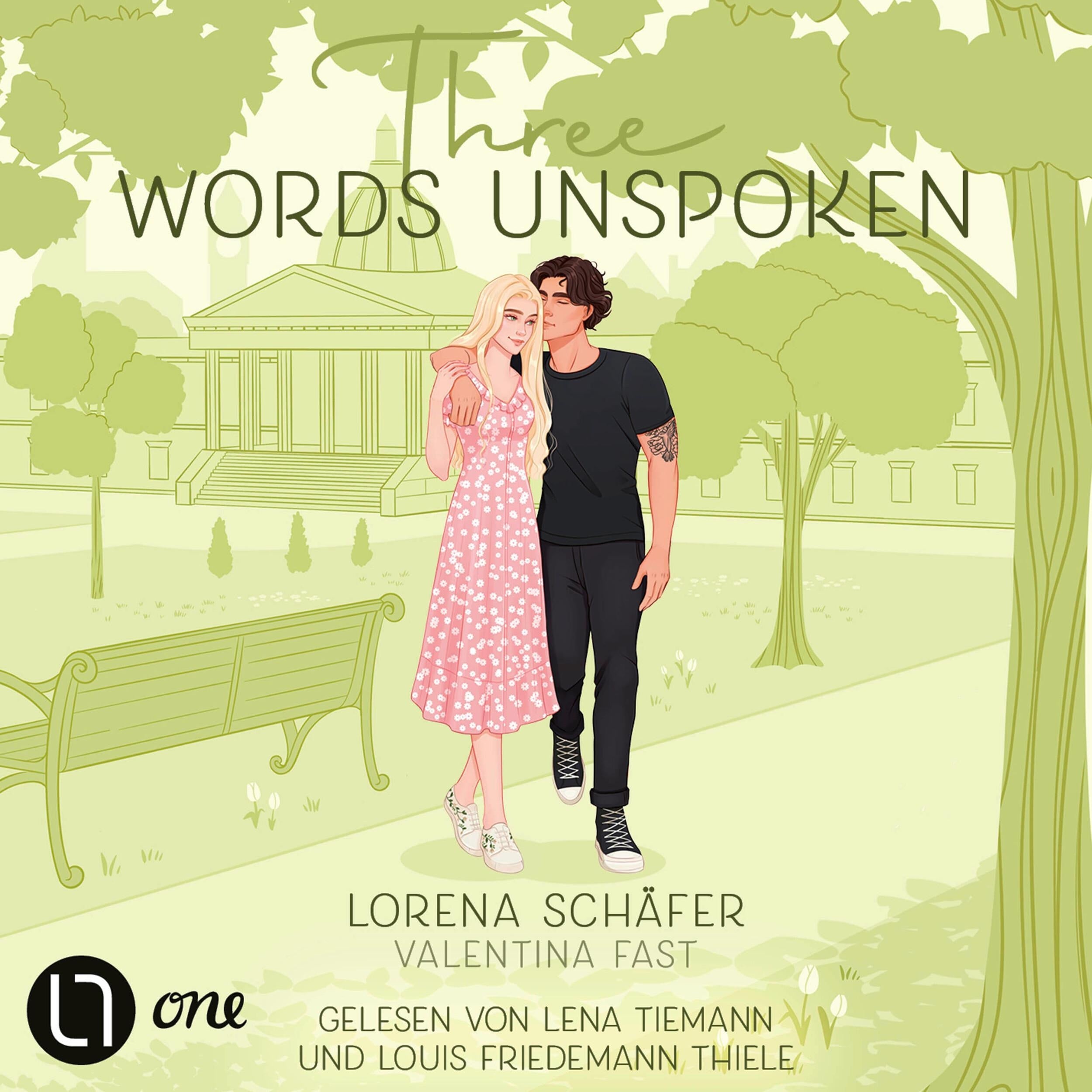 Three words unspoken - London Hearts, Teil 3 (Ungekürzt)
