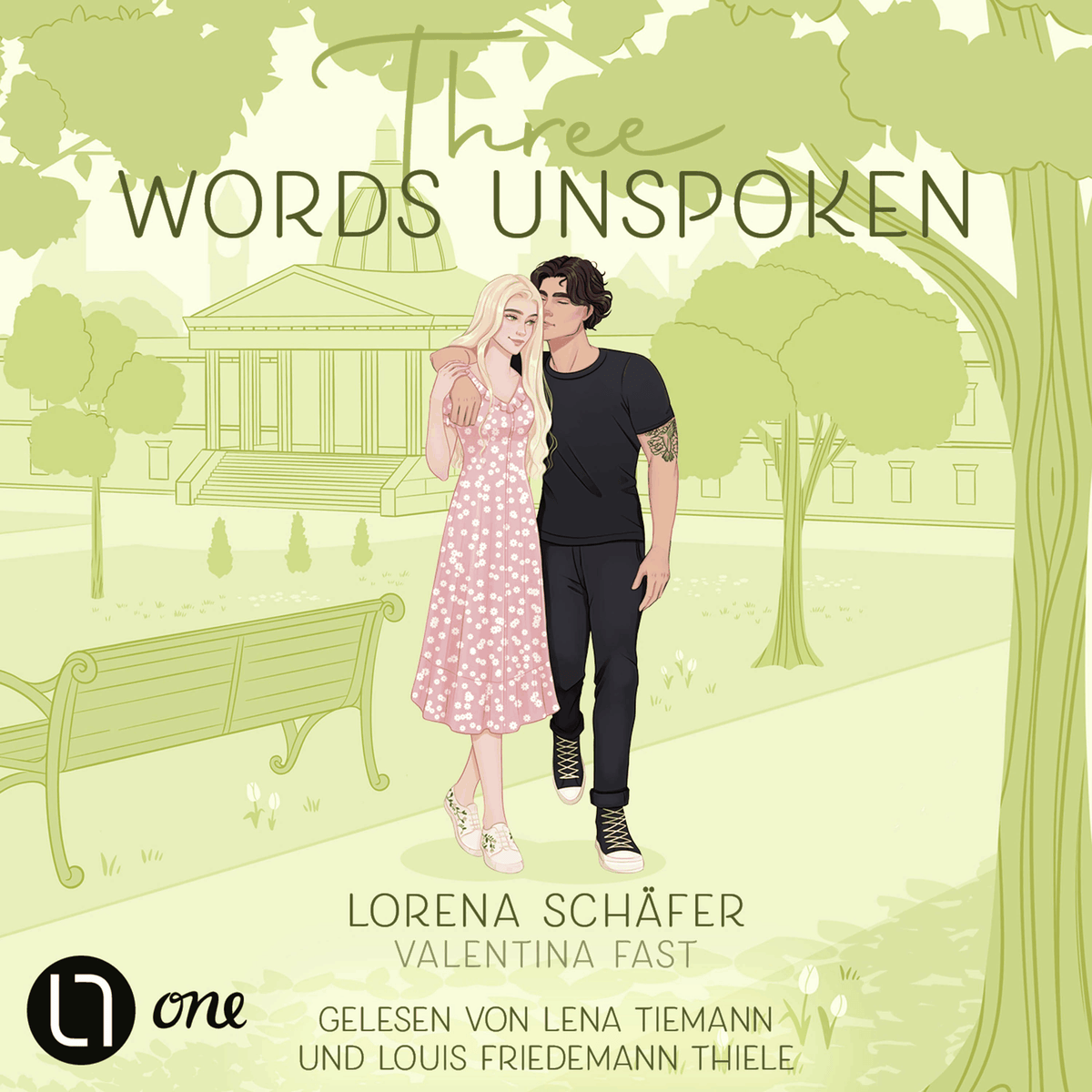 Three words unspoken - London Hearts, Teil 3