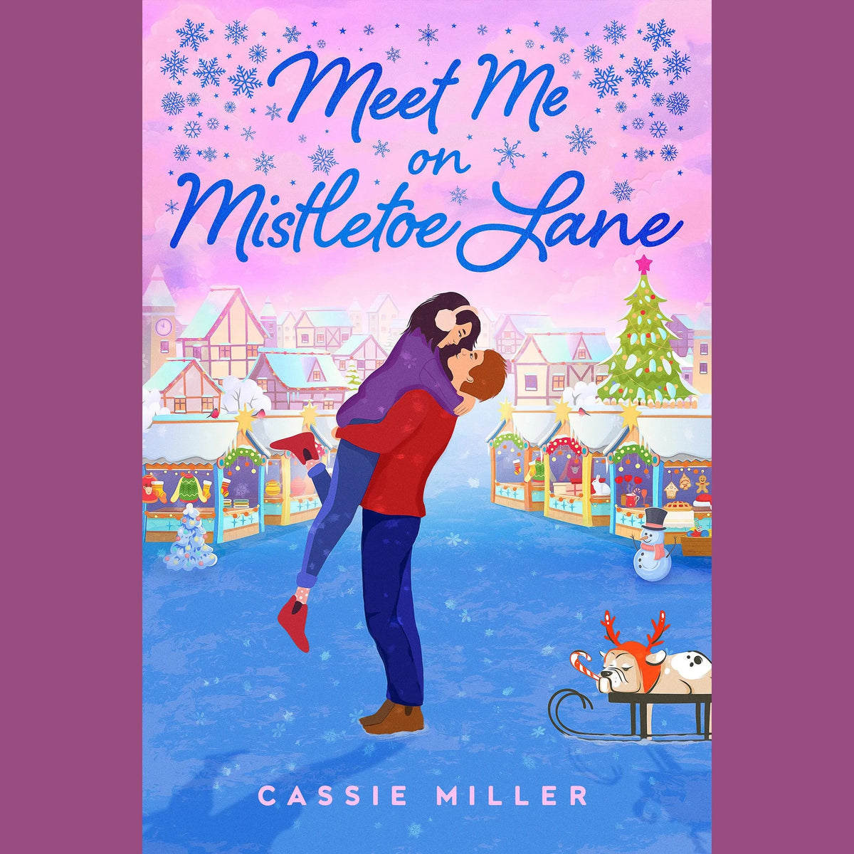 Meet Me on Mistletoe Lane