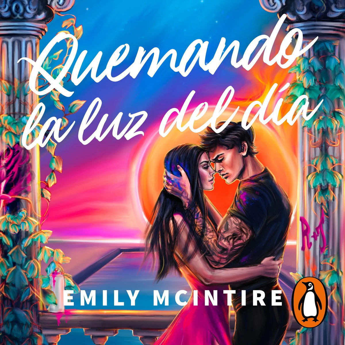 Quemando la luz del día (Desafiando las estrellas 1)