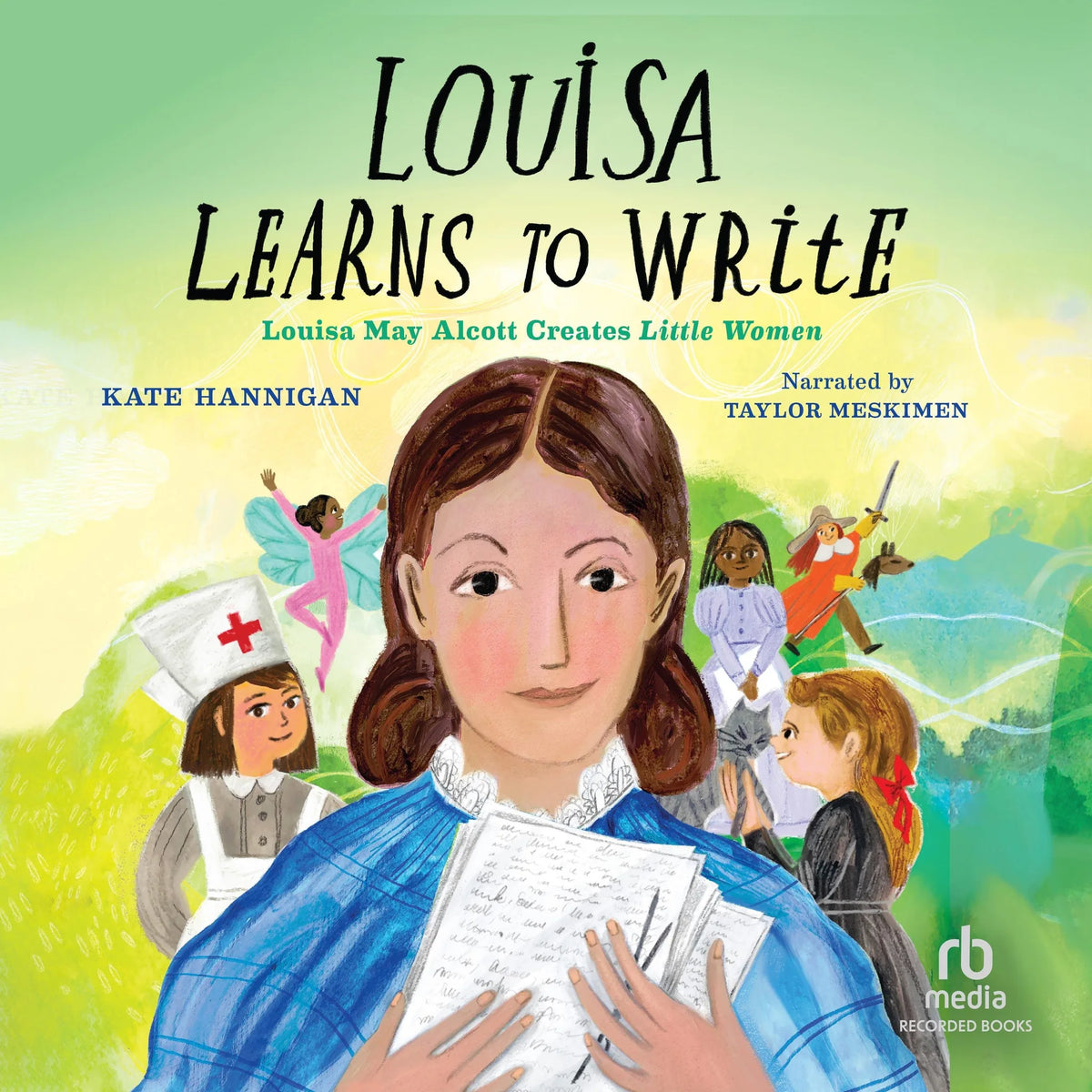 Louisa Learns to Write