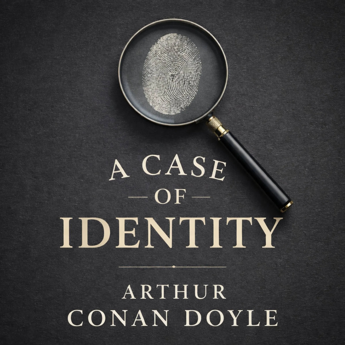 A Case of Identity
