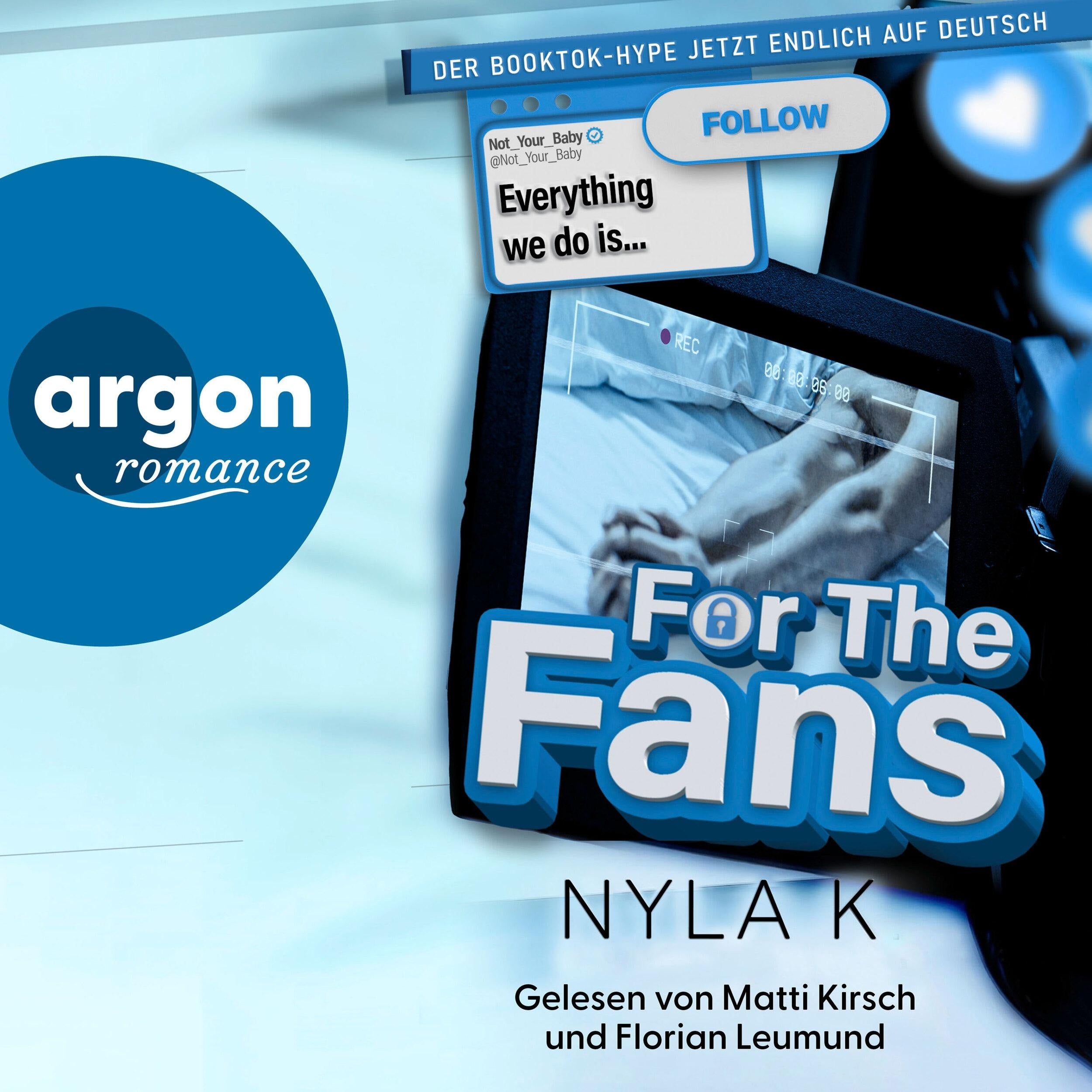 For the Fans (Deutsche Ausgabe) (Ungekürzte Lesung)