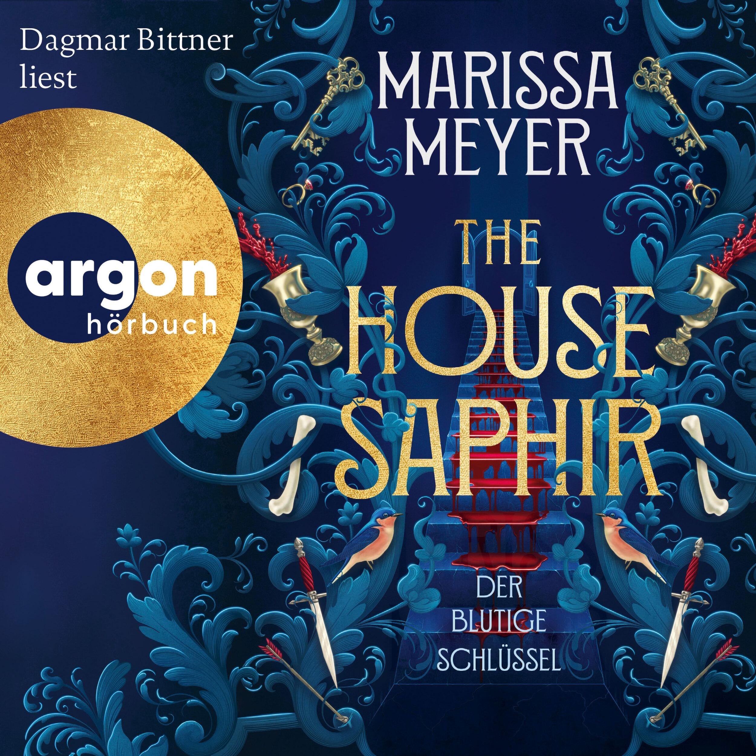 The House Saphir - Der blutige Schlüssel (Ungekürzte Lesung)