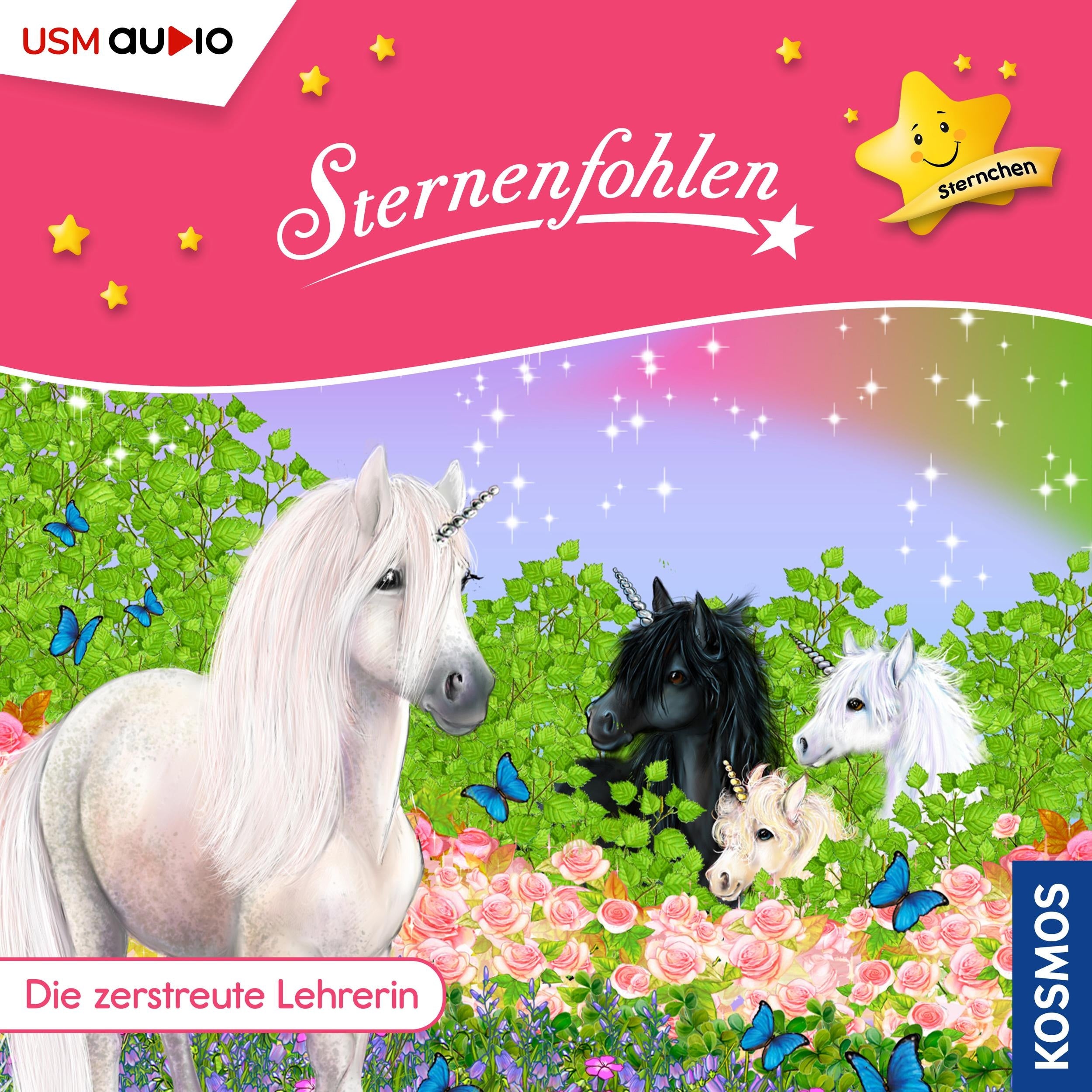 Sternenfohlen - Sternchen, Teil 2: Die zerstreute Lehrerin (ungekürzt)