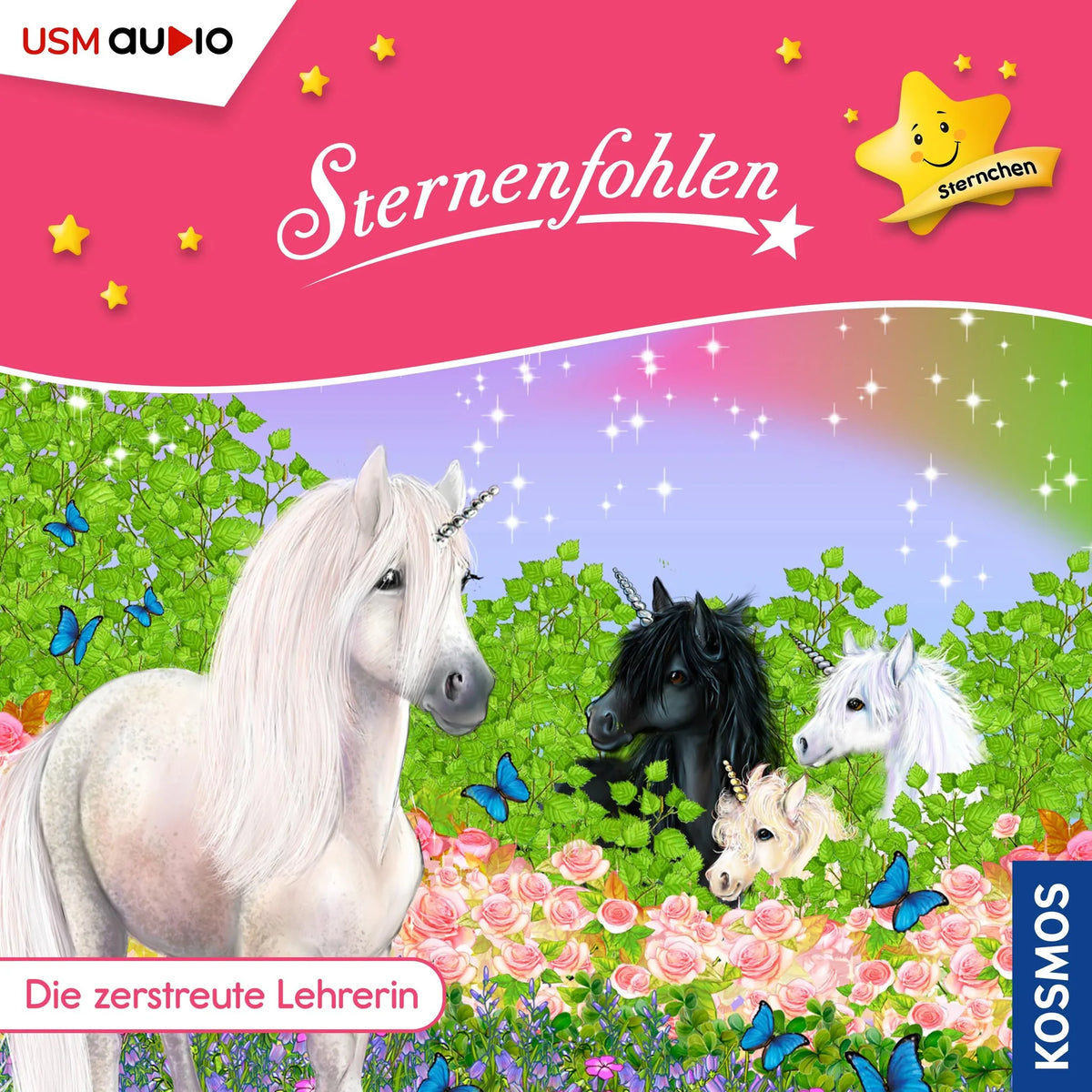 Sternenfohlen - Sternchen, Teil 2: Die zerstreute Lehrerin (ungekürzt)