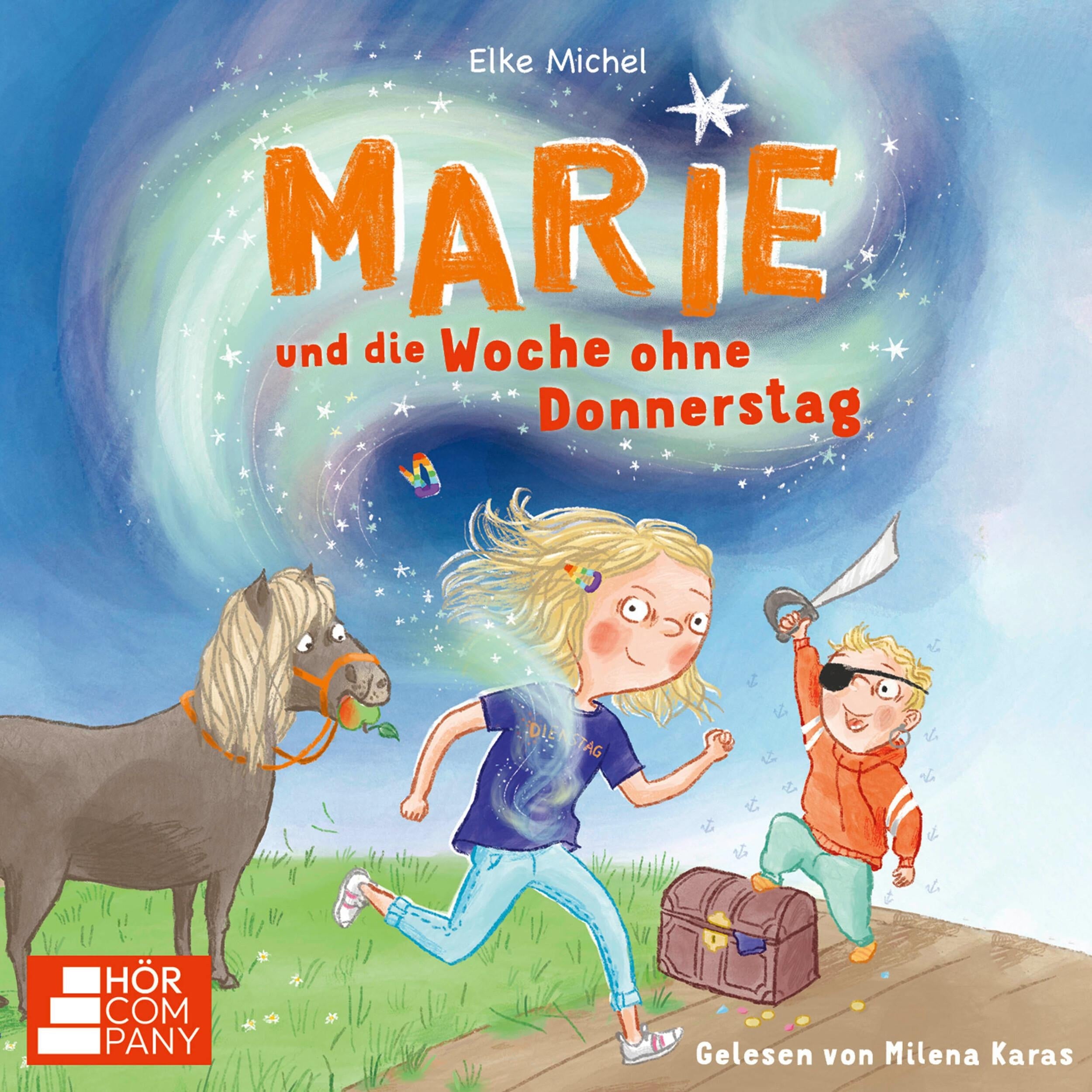 Marie und die Woche ohne Donnerstag (Ungekürzt)