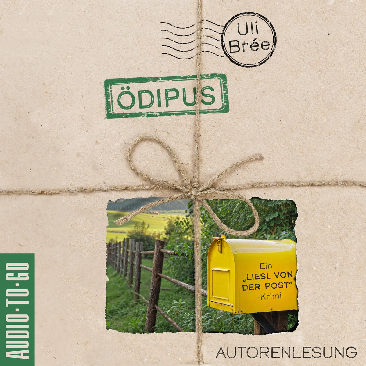 Ödipus - Liesl von der Post, Band 3 (Autorenlesung)