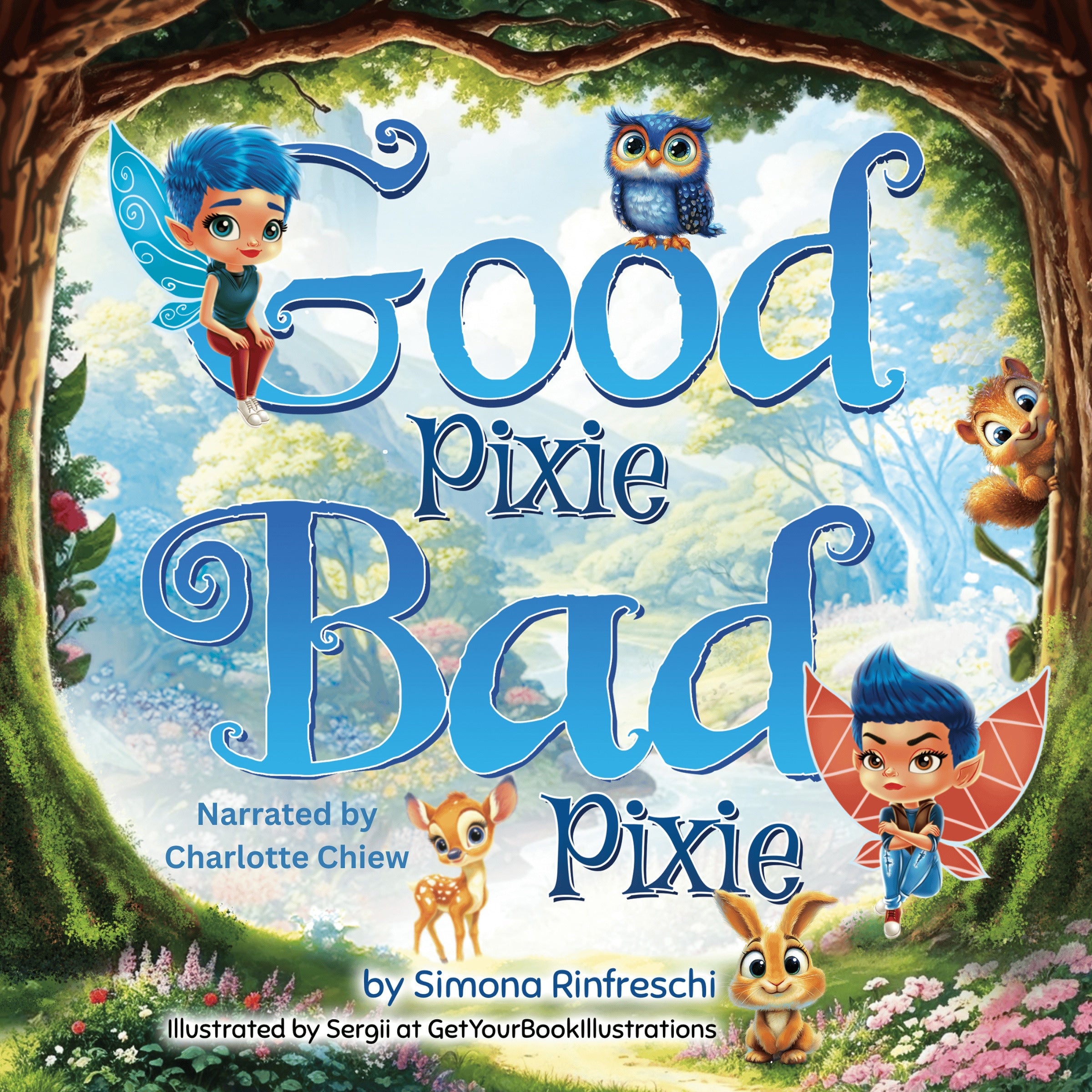 Good Pixie, Bad Pixie