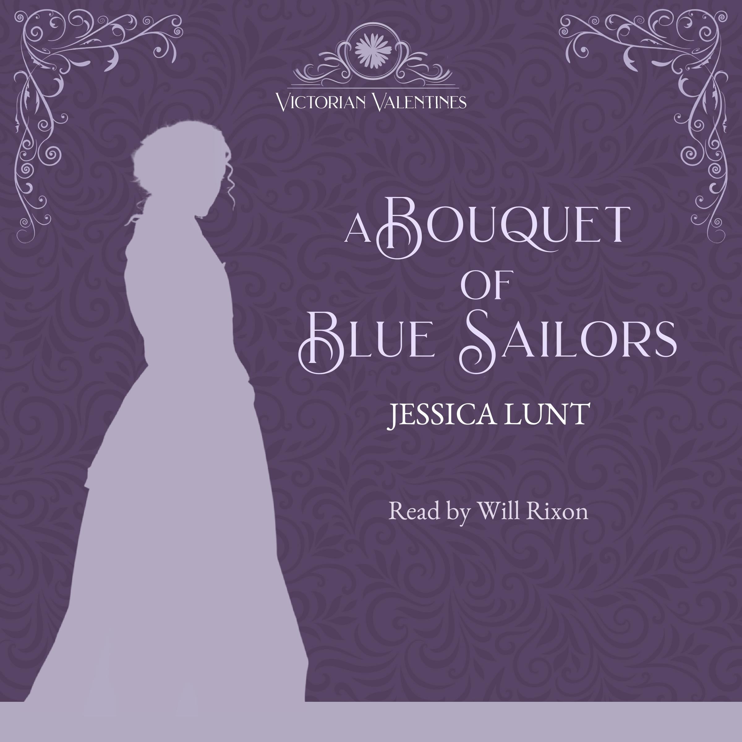 A Bouquet of Blue Sailors