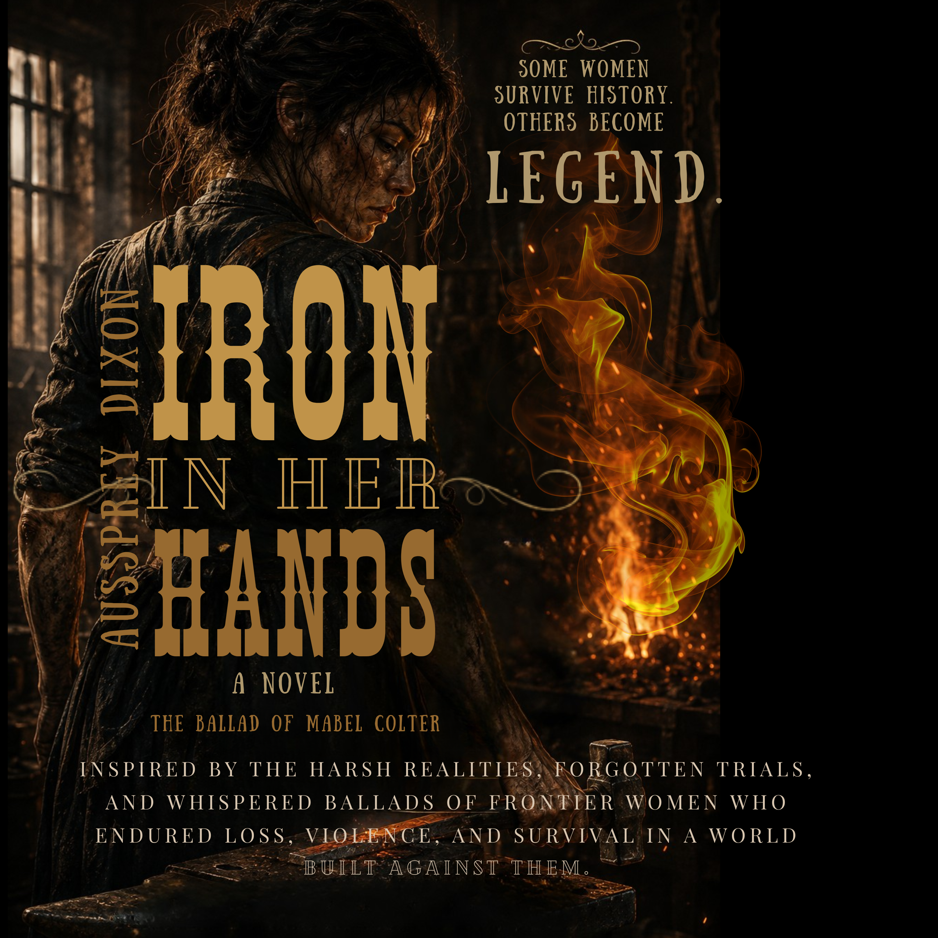 Iron in her Hands