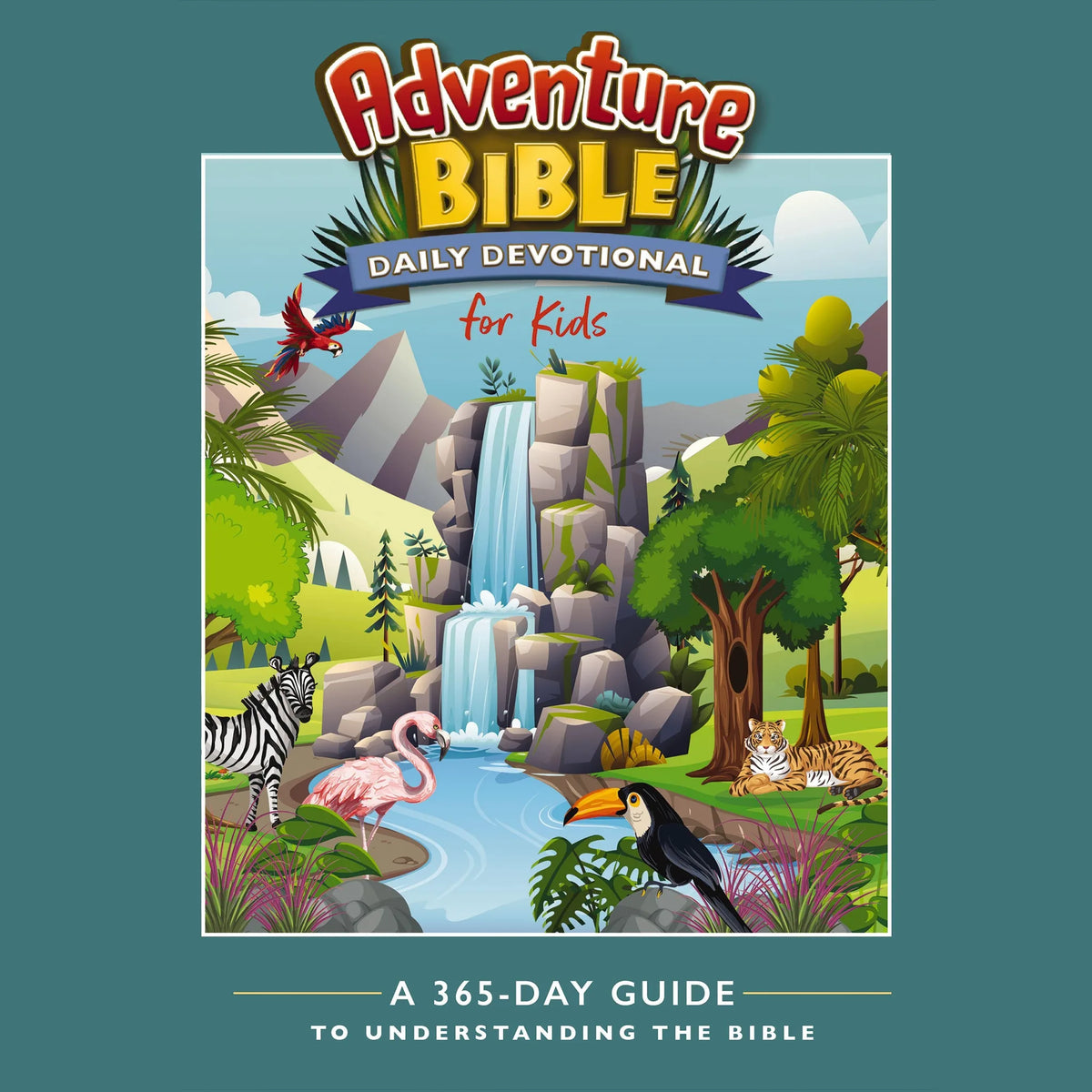 Adventure Bible Daily Devotional for Kids