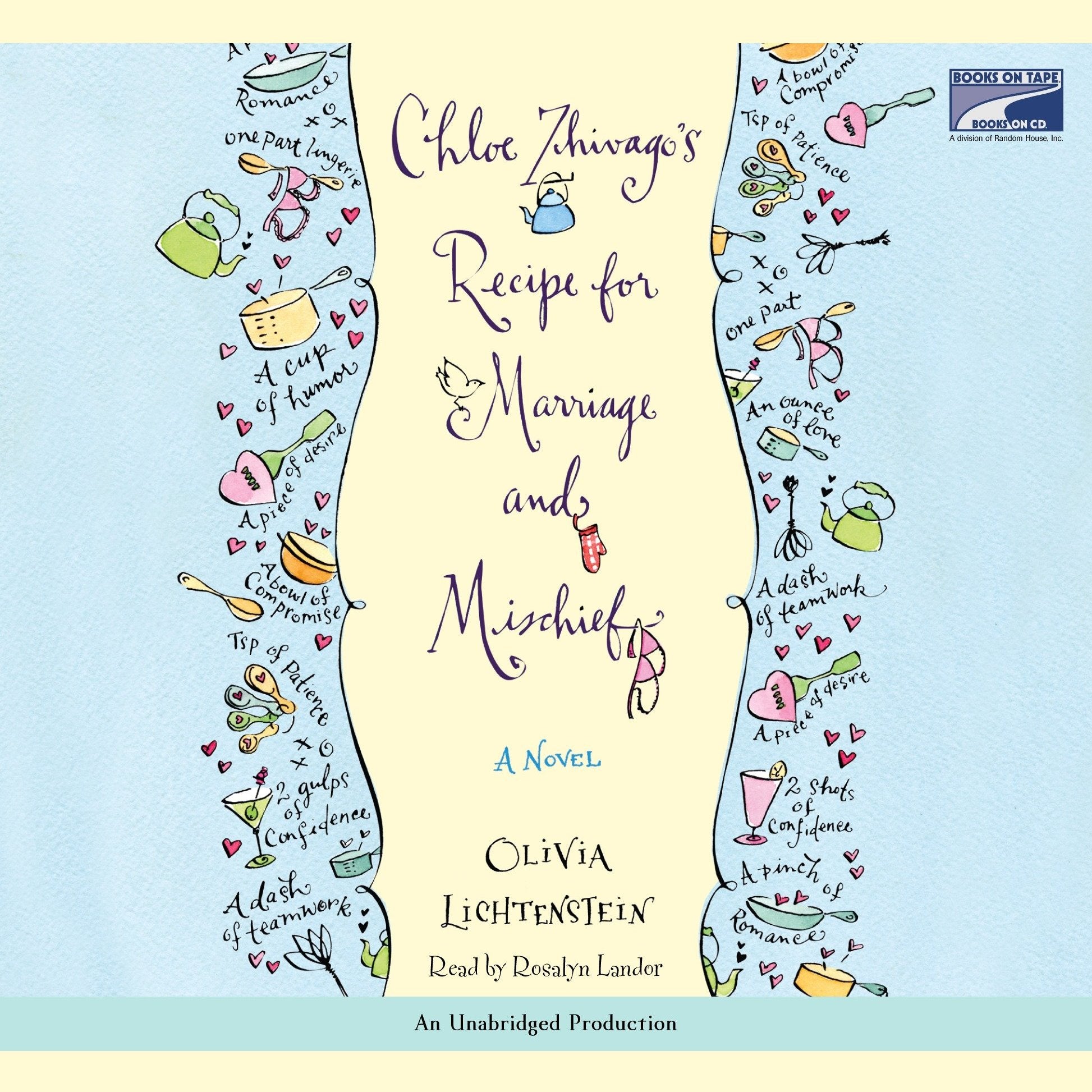 Chloe Zhivago's Recipe for Marriage and Mischief