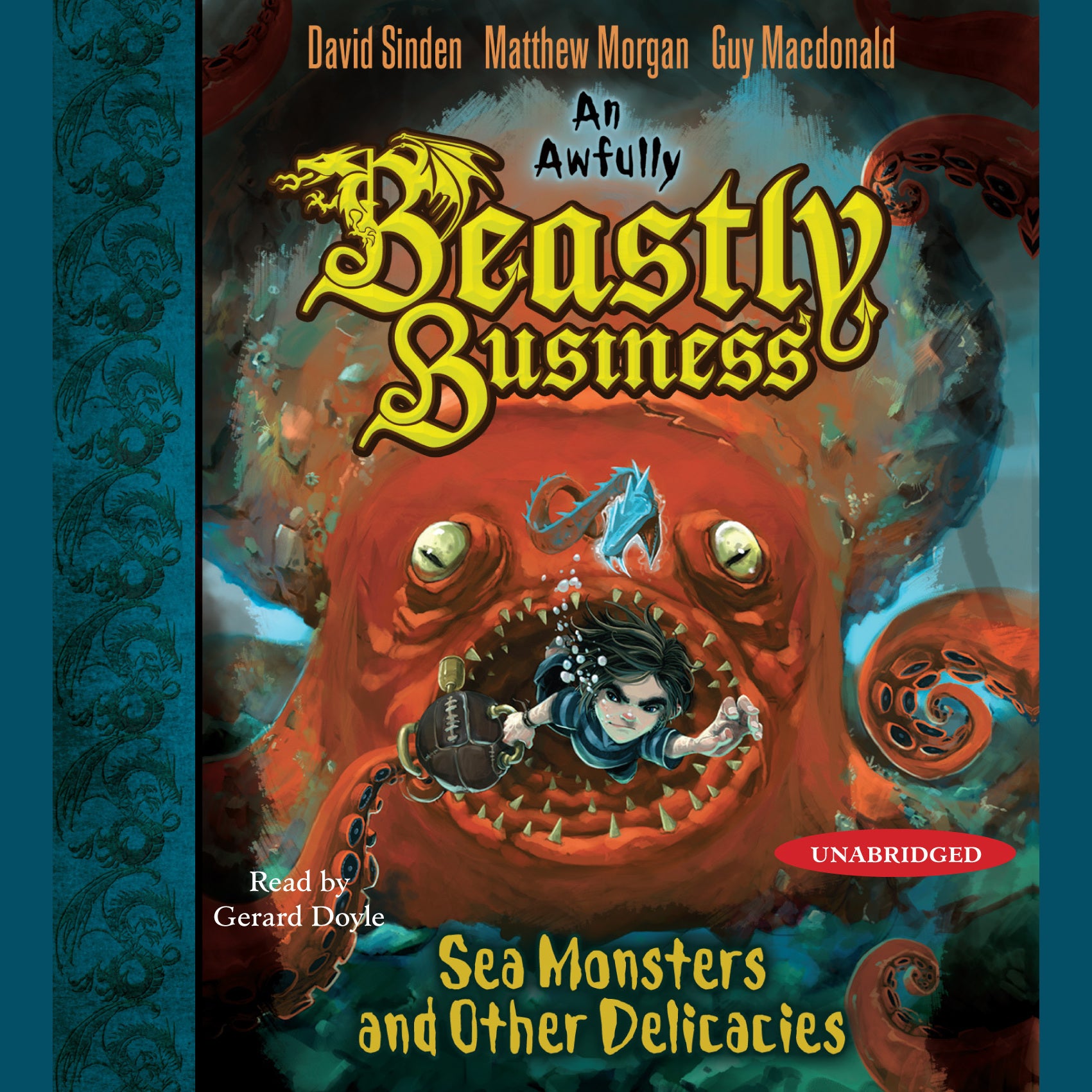 Sea Monsters and other Delicacies